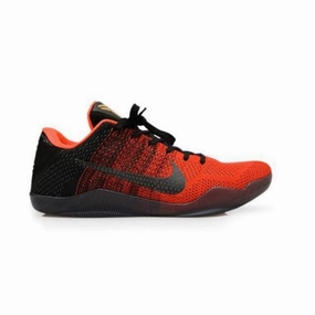 Mens Nike Kobe XI Elite Low *RARE* Padded Collar Padding Multi Directional Traction Pattern
