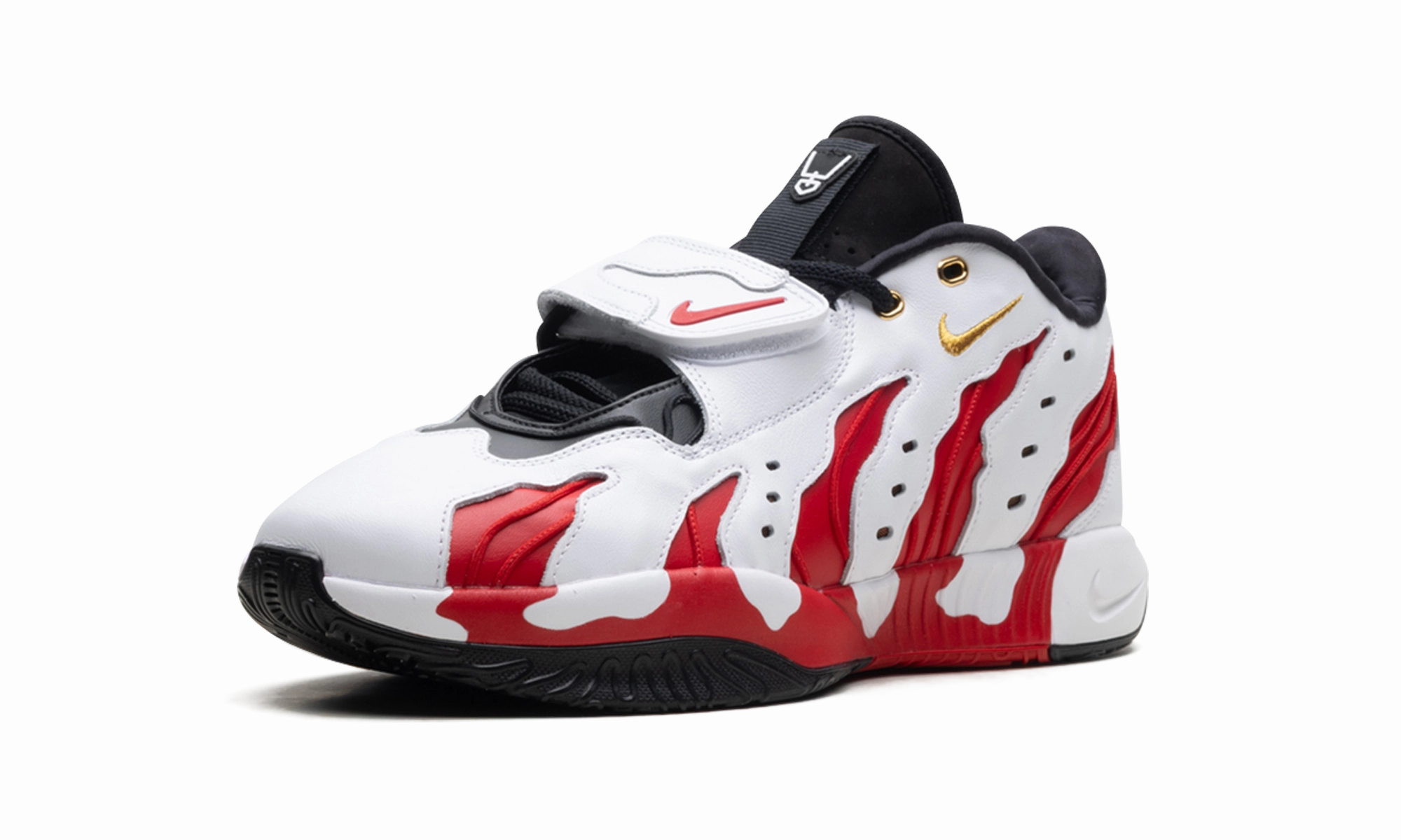 LeBron 21 Prime 96 "Varsity Red" Reactive Step Build