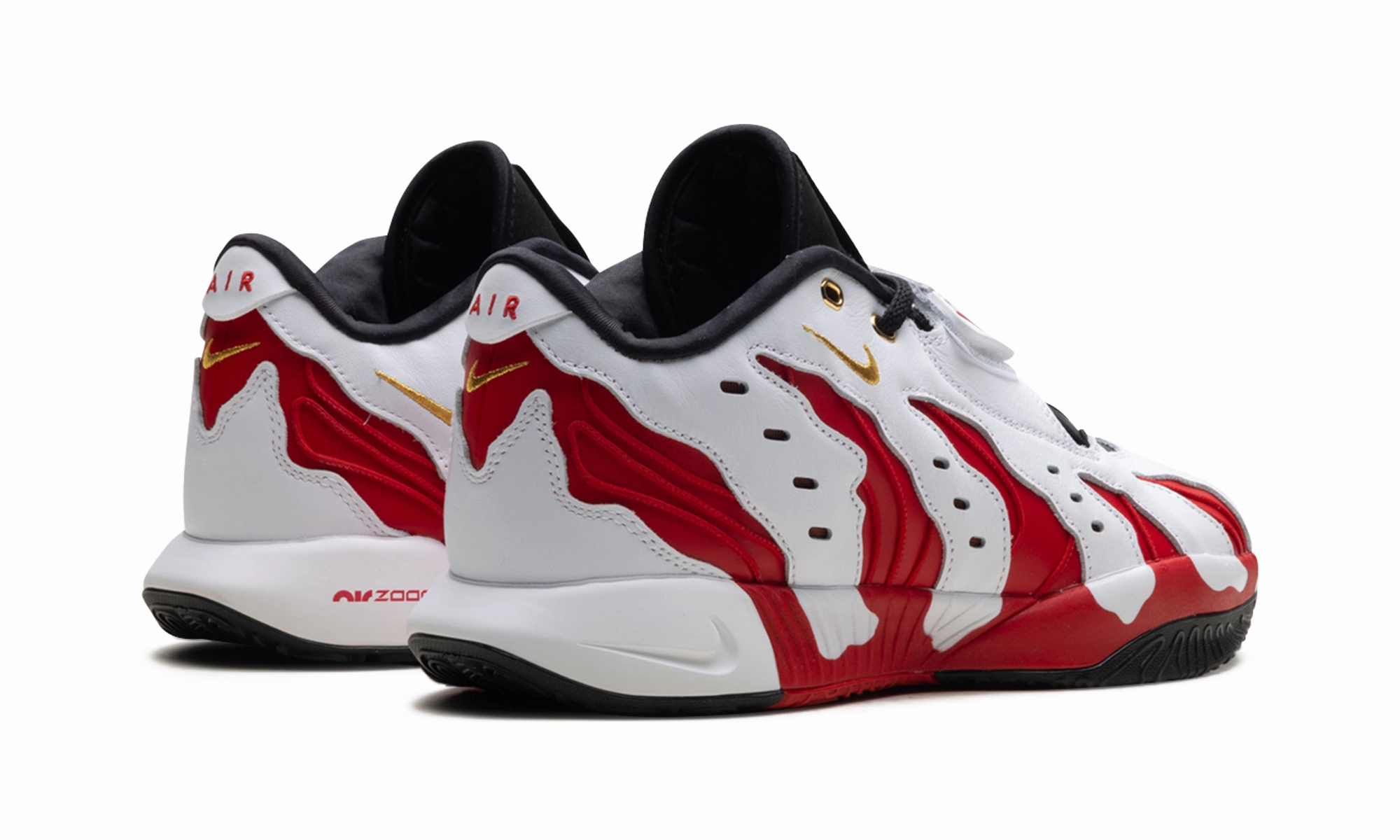 LeBron 21 Prime 96 "Varsity Red" Stylish Look Stability Sidewalls