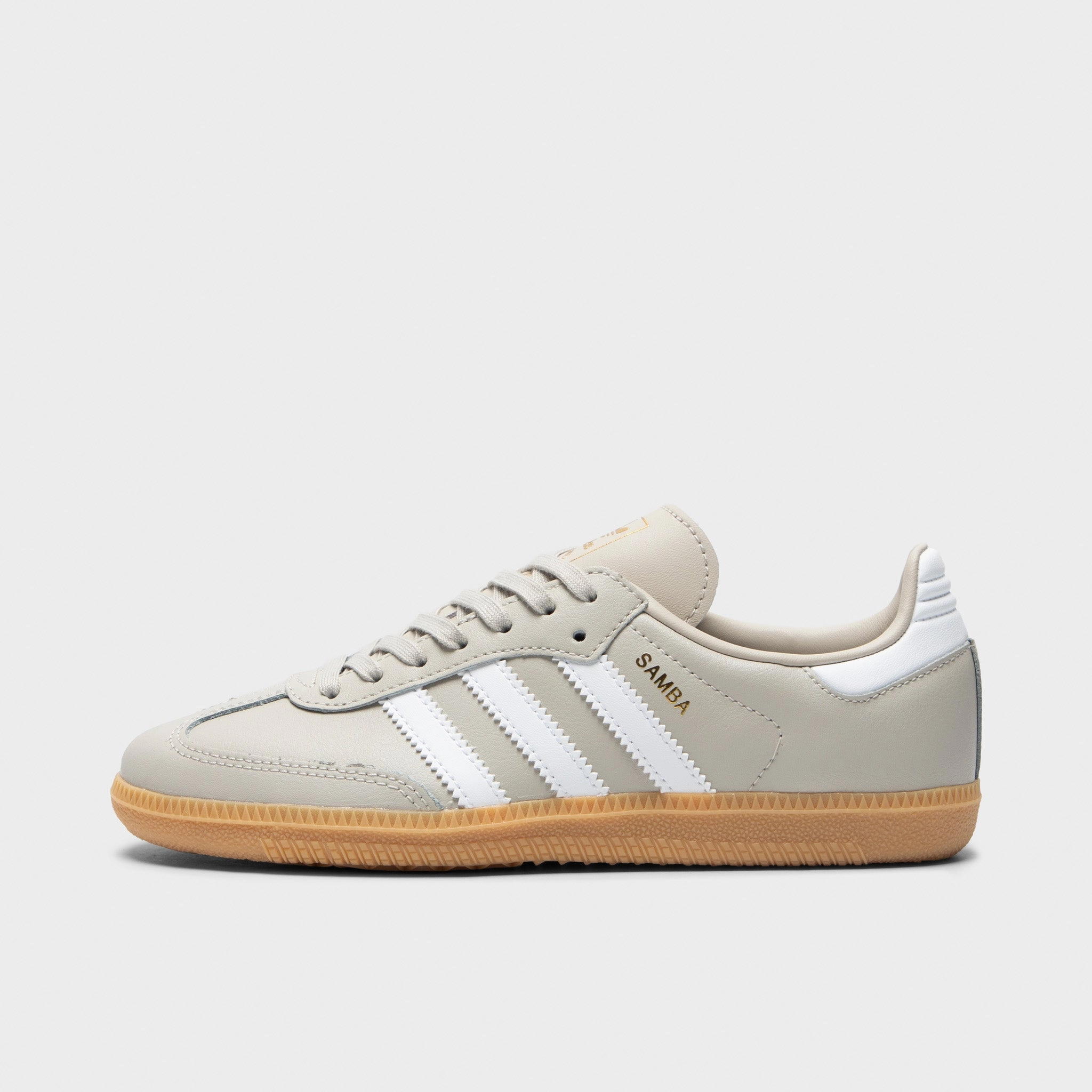 adidas Juniors' Samba OG Wonder Alumina / White - Gum Work Day