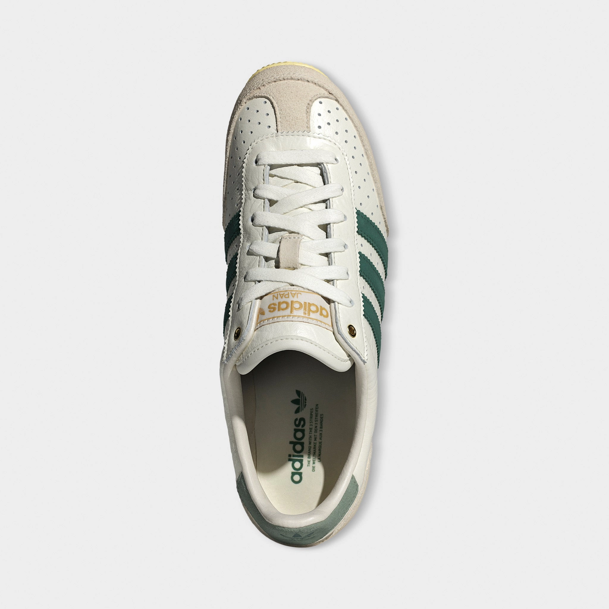Run Meet adidas Originals Women's Japan Off White / Collegiate Green - Orange Tint
