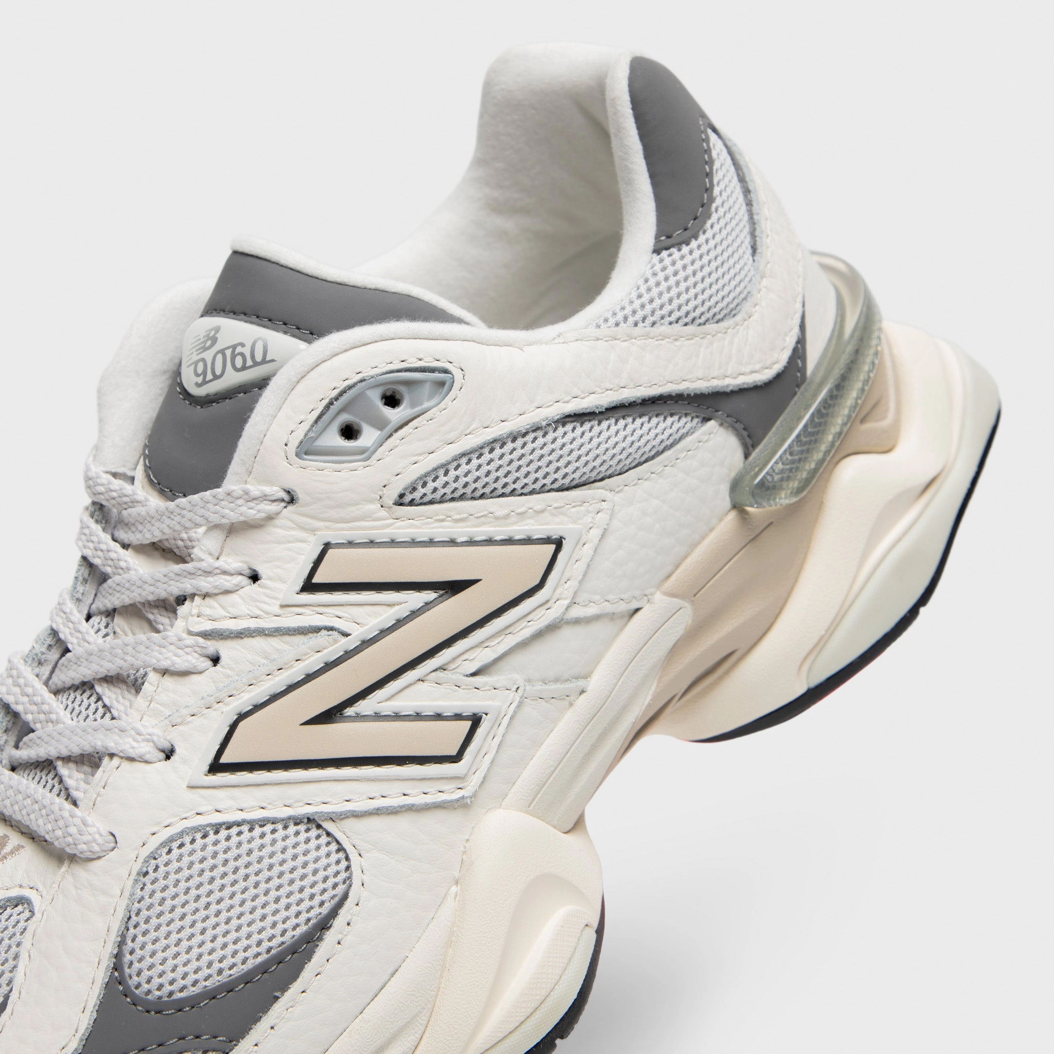 New Balance 9060 Sea Salt / Castlerock Comfort Jog