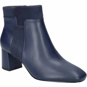 514490 Womens Two Tone Manmade Ankle Boots Seamless Comfort All Day Wear Ultimate Durability