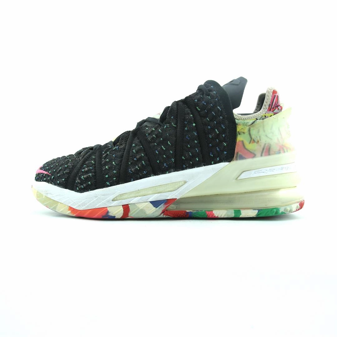 NIKE LEBRON 18 Quick Jump Fit