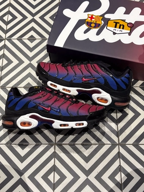 Speed Runner Air Max Plus (Tn) Patta Barcelone (Taille 47)