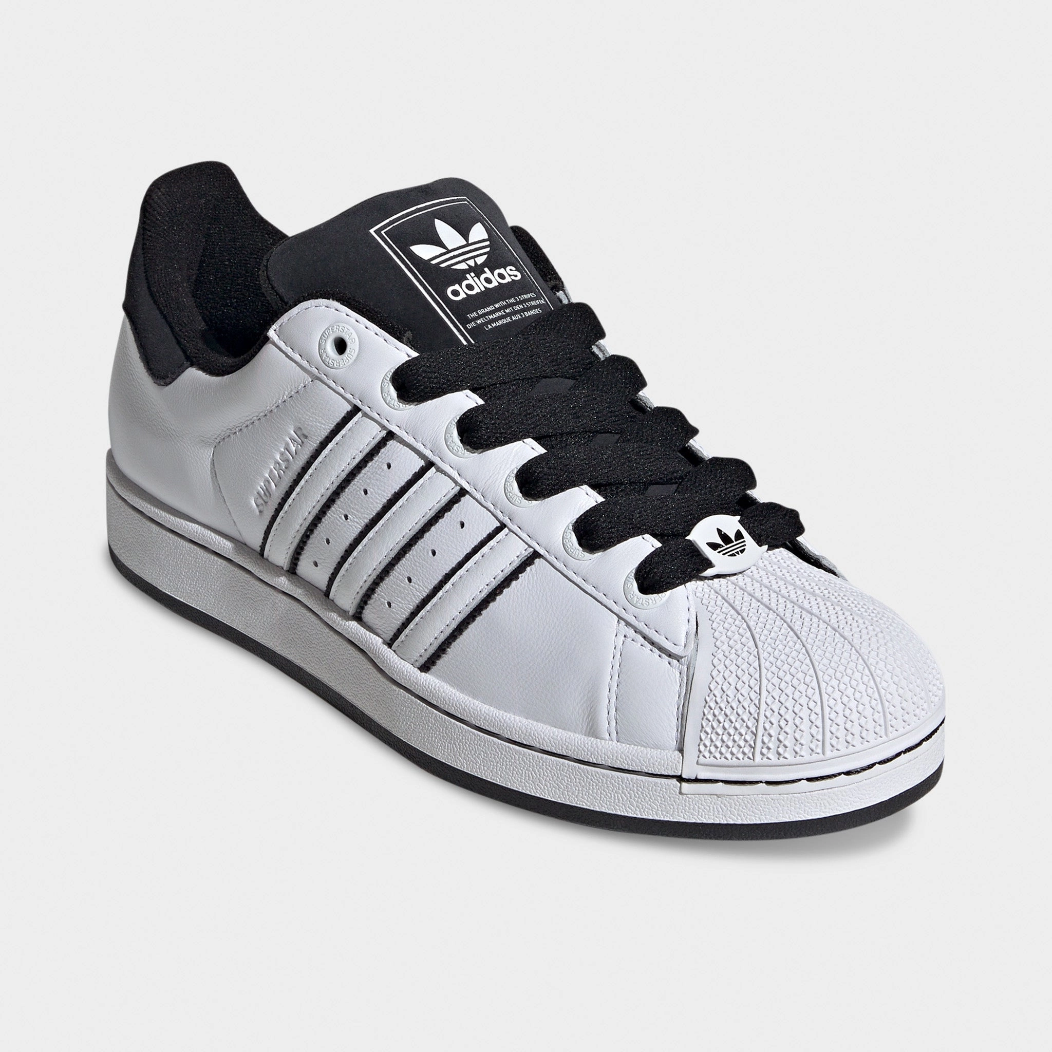 Classic Style adidas Superstar II White / Black - White