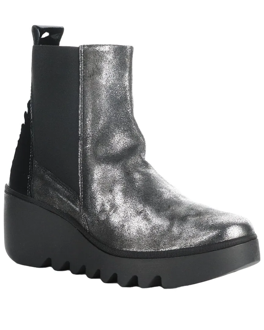 Fly London Bagu Leather Boot Lightweight Comfort Family Fit