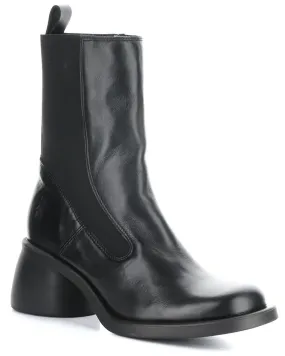 Fly London Howi Leather Boot Seamless Comfort City Walking Classic Comfort