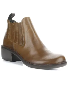Fly London Moof Leather Boot Slip Resistant City Walking