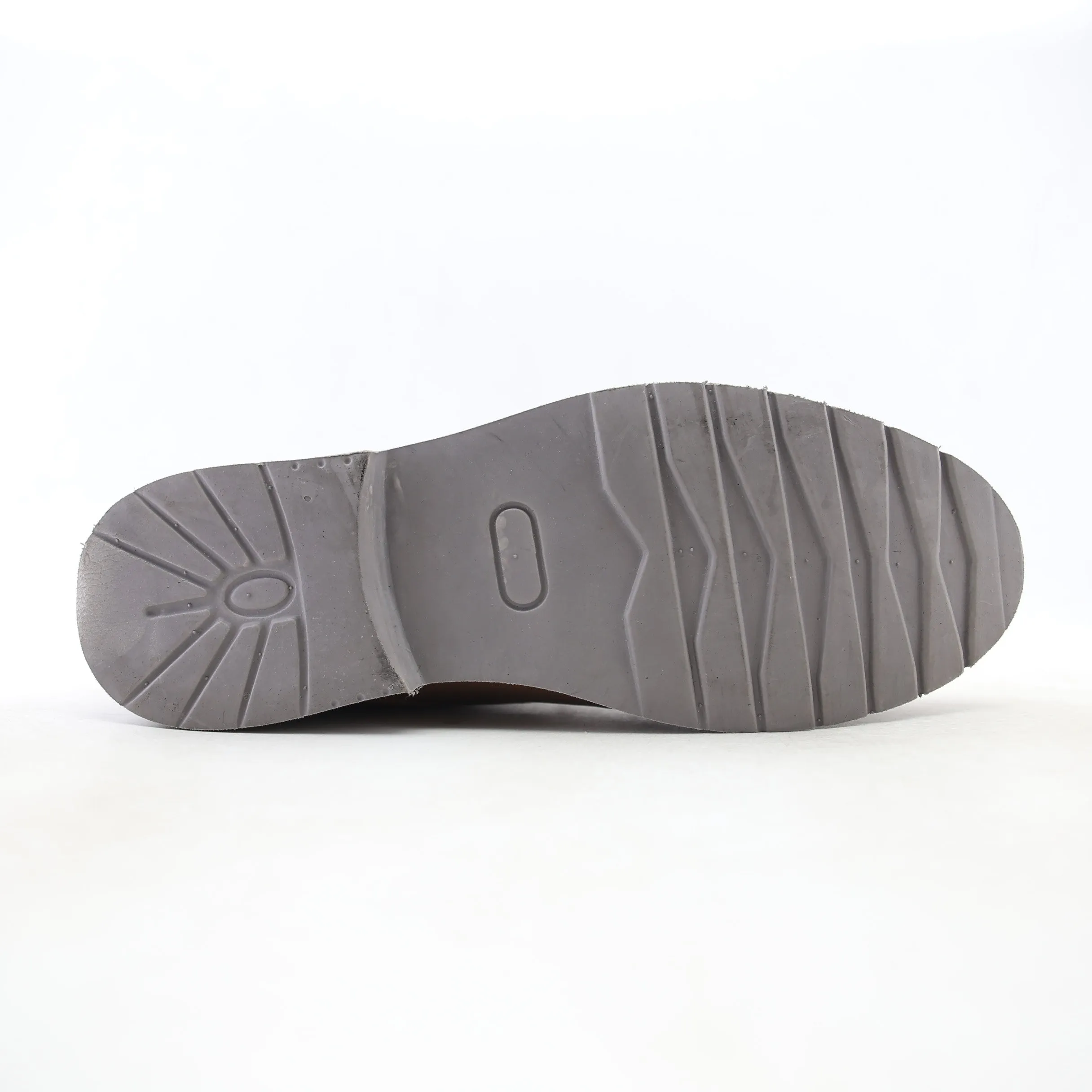 Reinforced Form Weekend Wanderer Hard Wear Capital Footwear - LEATHER PLAIN-TOE BOOT - Light Brown