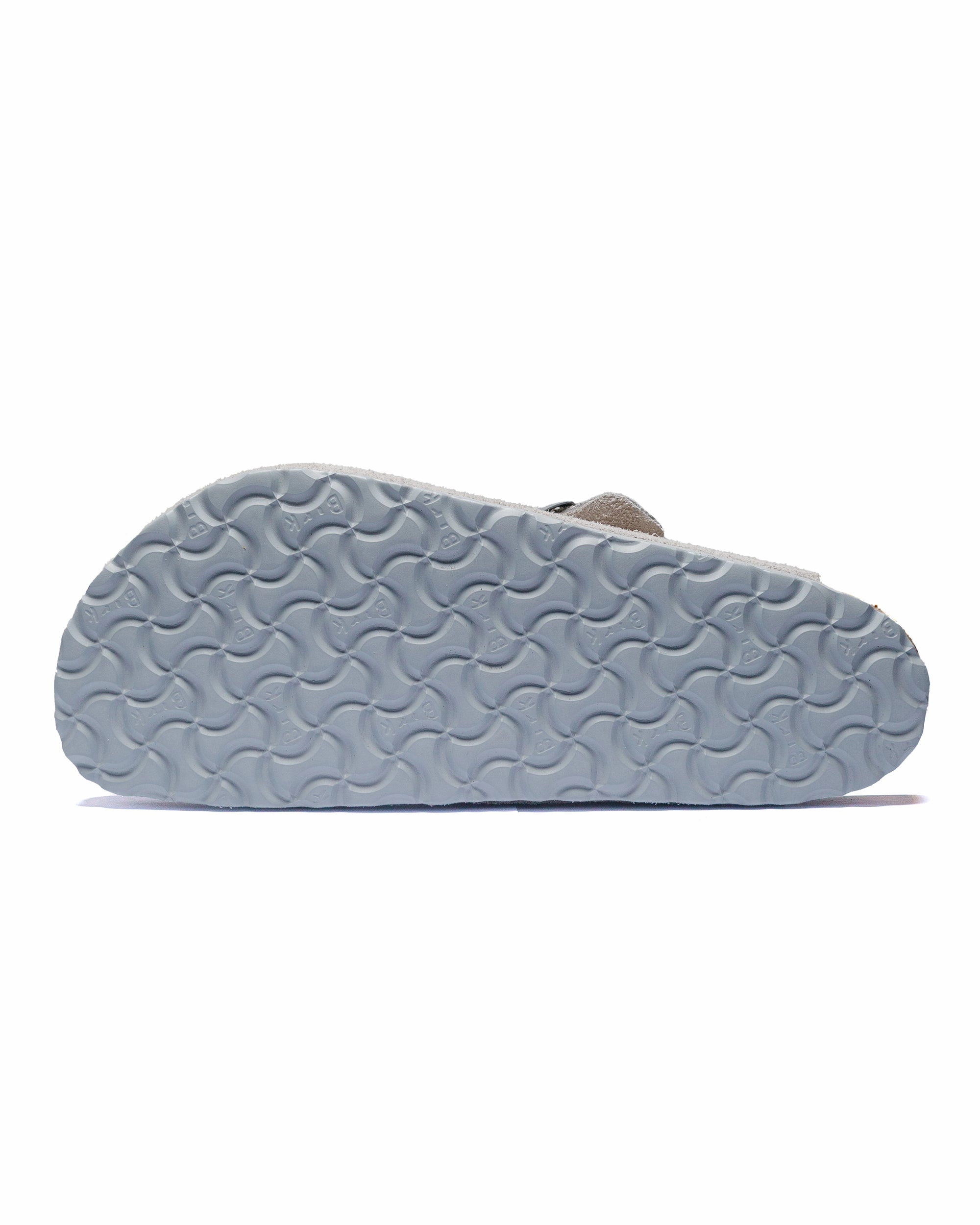 Birkenstock Boston Stone Coin Suede Sport Edge Crystal Glow