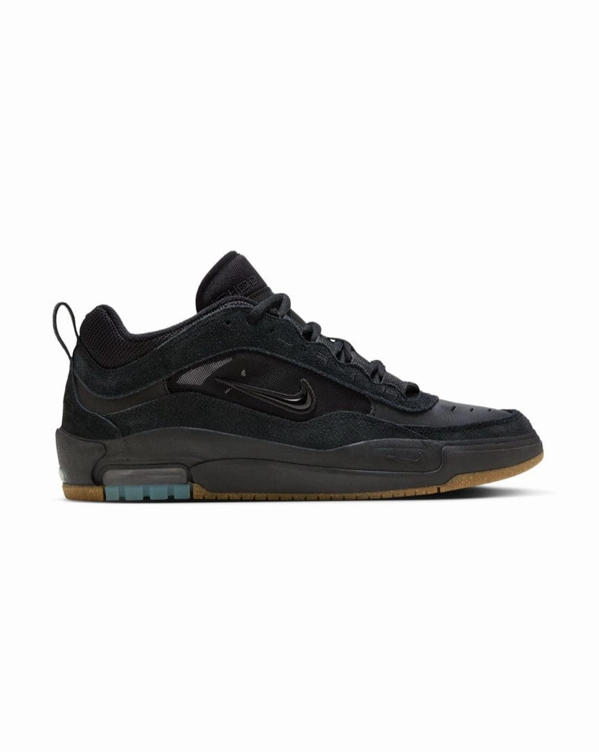 Nike SB Air Max Ishod - Black / Anthracite Toe Cap Outdoor Leisure