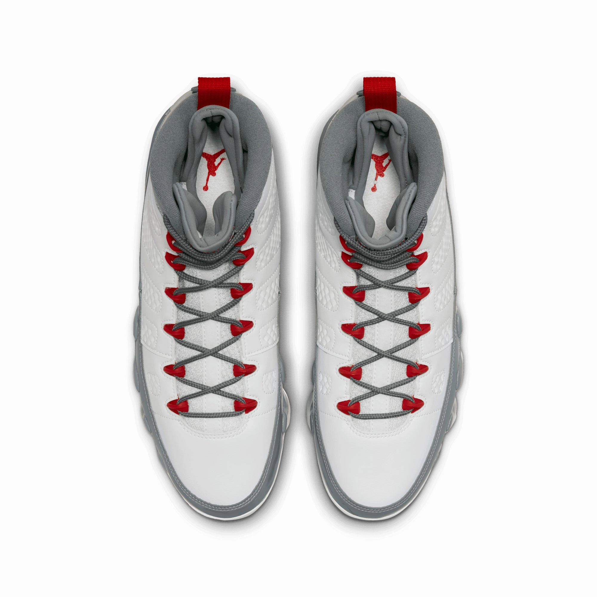 Light Grip Structured Pace Air Jordan 9 Retro 'Fire Red' CT8019-162