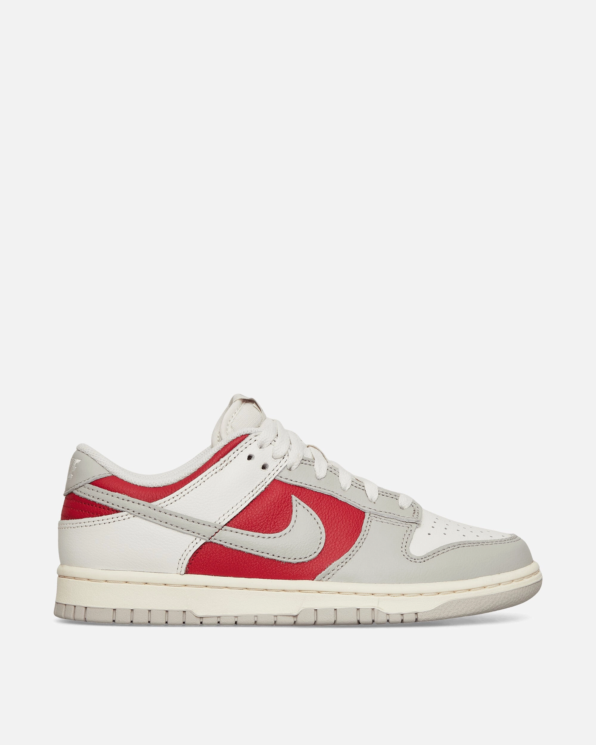 Sneaker Upgrade Dunk Low Retro Sneakers Phantom / Gym Red