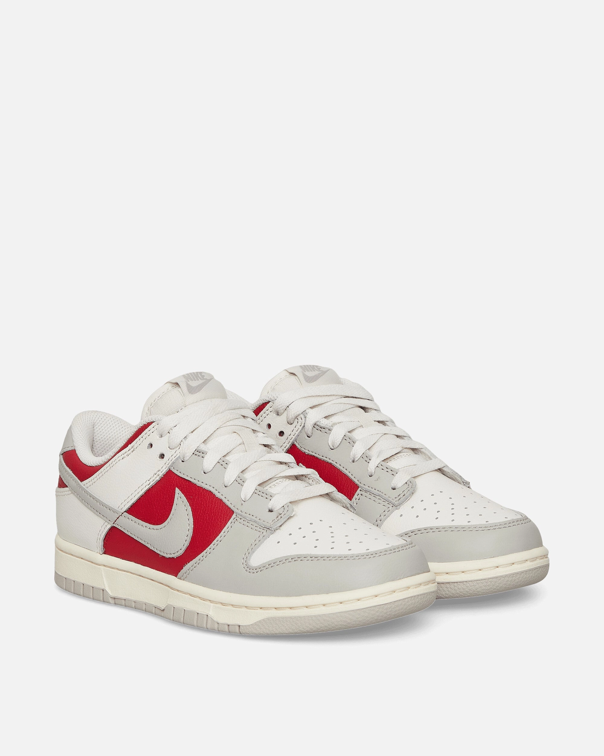 Dunk Low Retro Sneakers Phantom / Gym Red Compression Molding Quick Step
