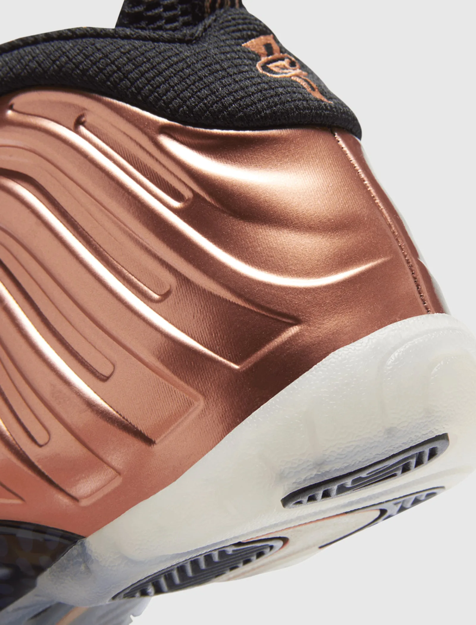 Lightweight Form Casual Wear FOAMPOSITE ONE "METALLIC COPPER" GS