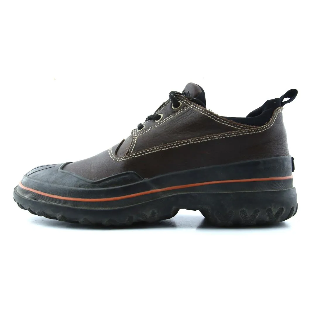 CLARKS MUCKERS BROWN WATERPROOF Durable Shell Windy Weather Smooth Form
