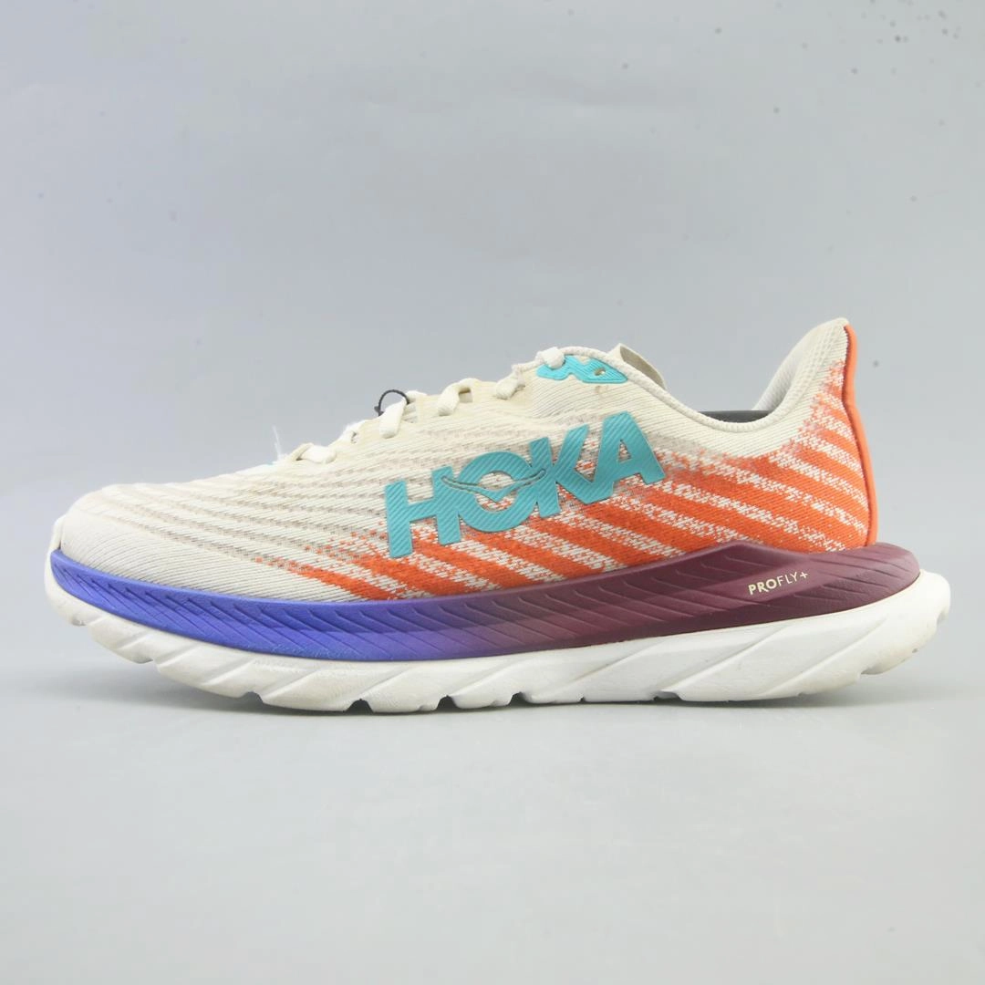 sprinter's shoe preference HOKA ONE ONE MACH 5