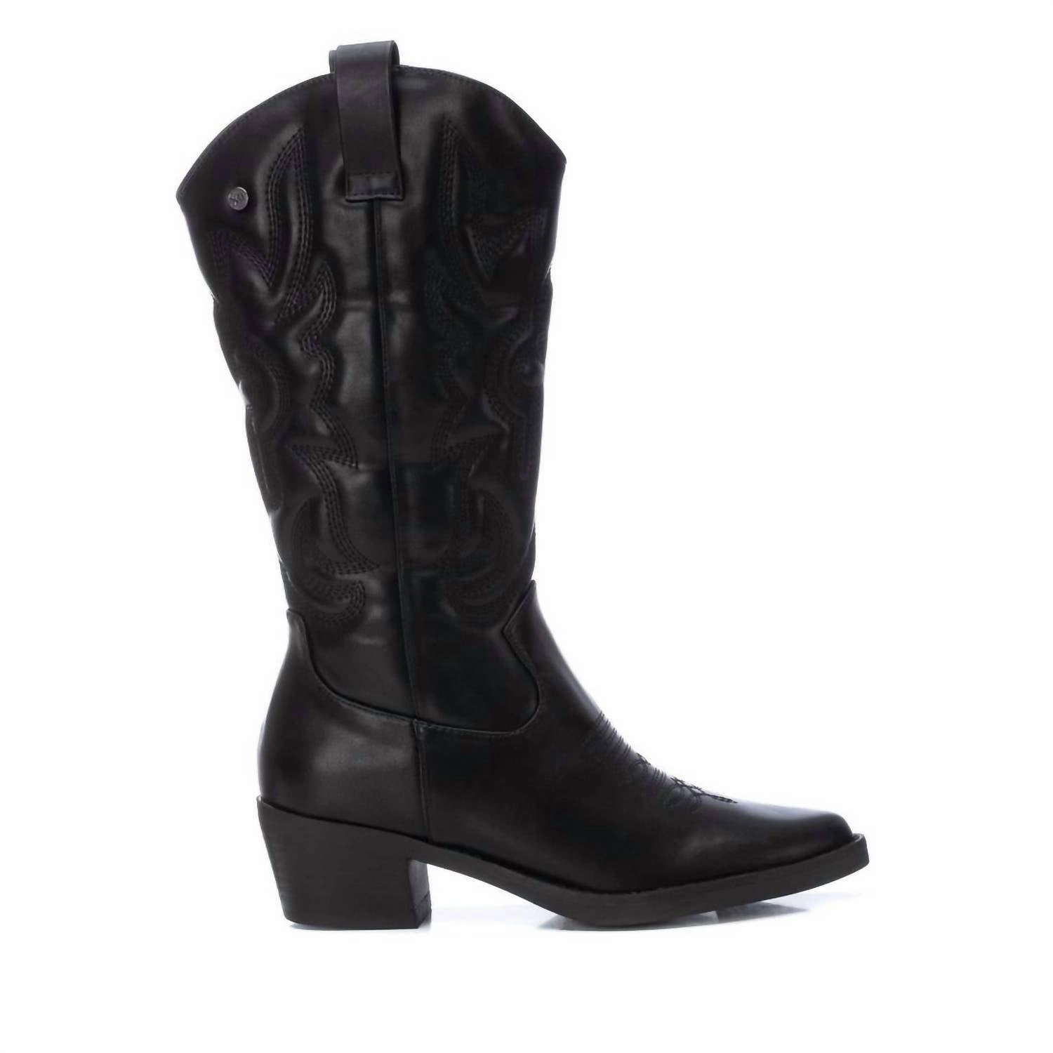 Low Profile Adventure Journey Women's Cowboy Boots In Black