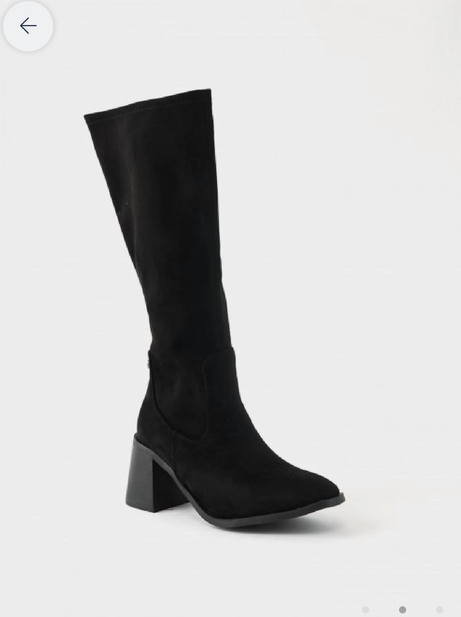 waterproof Women's Knee High Boots In Black