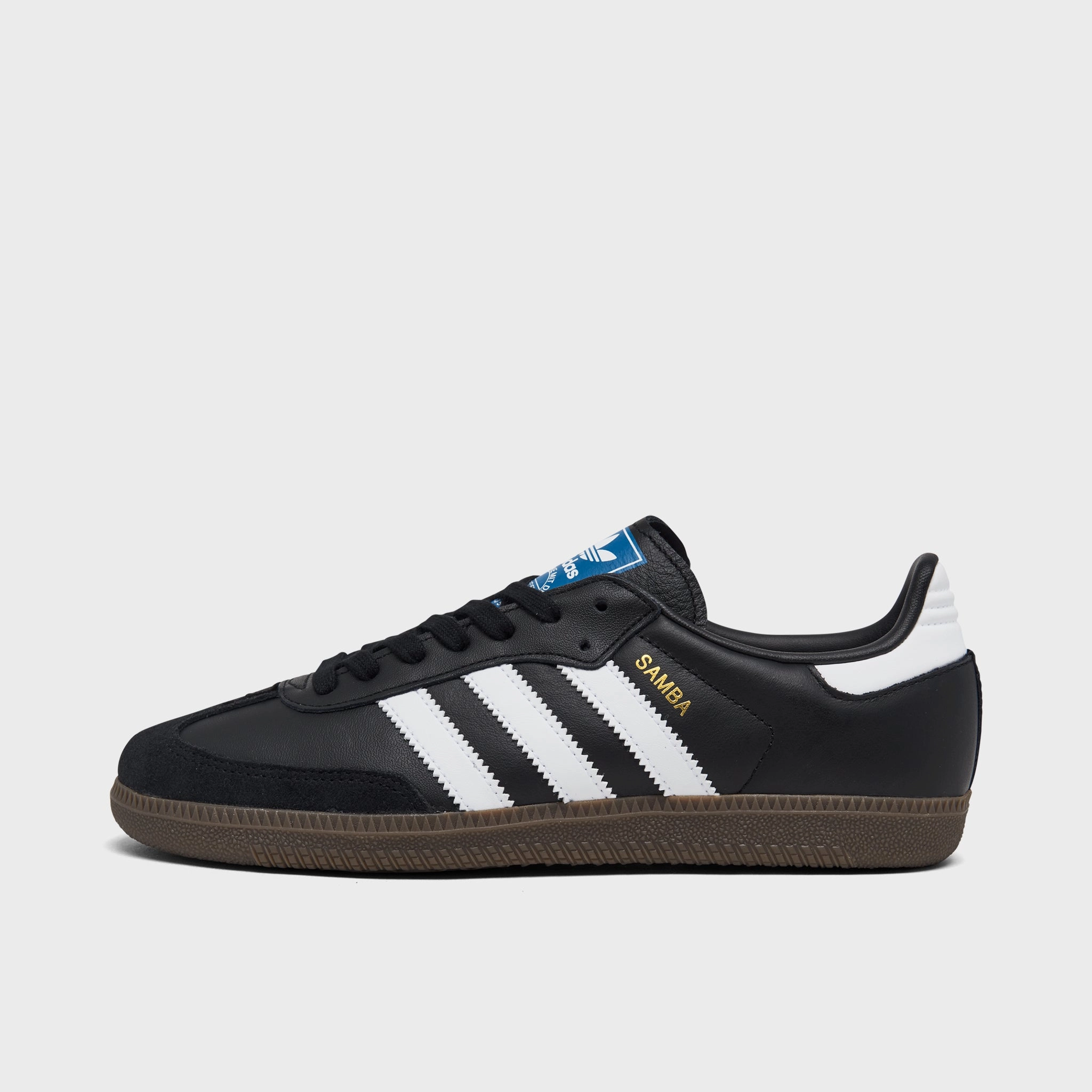 adidas Originals Women's Samba OG Core Black / White - Clear Granite Non Marking