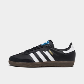 adidas Originals Women's Samba OG Core Black / White - Clear Granite Non Marking