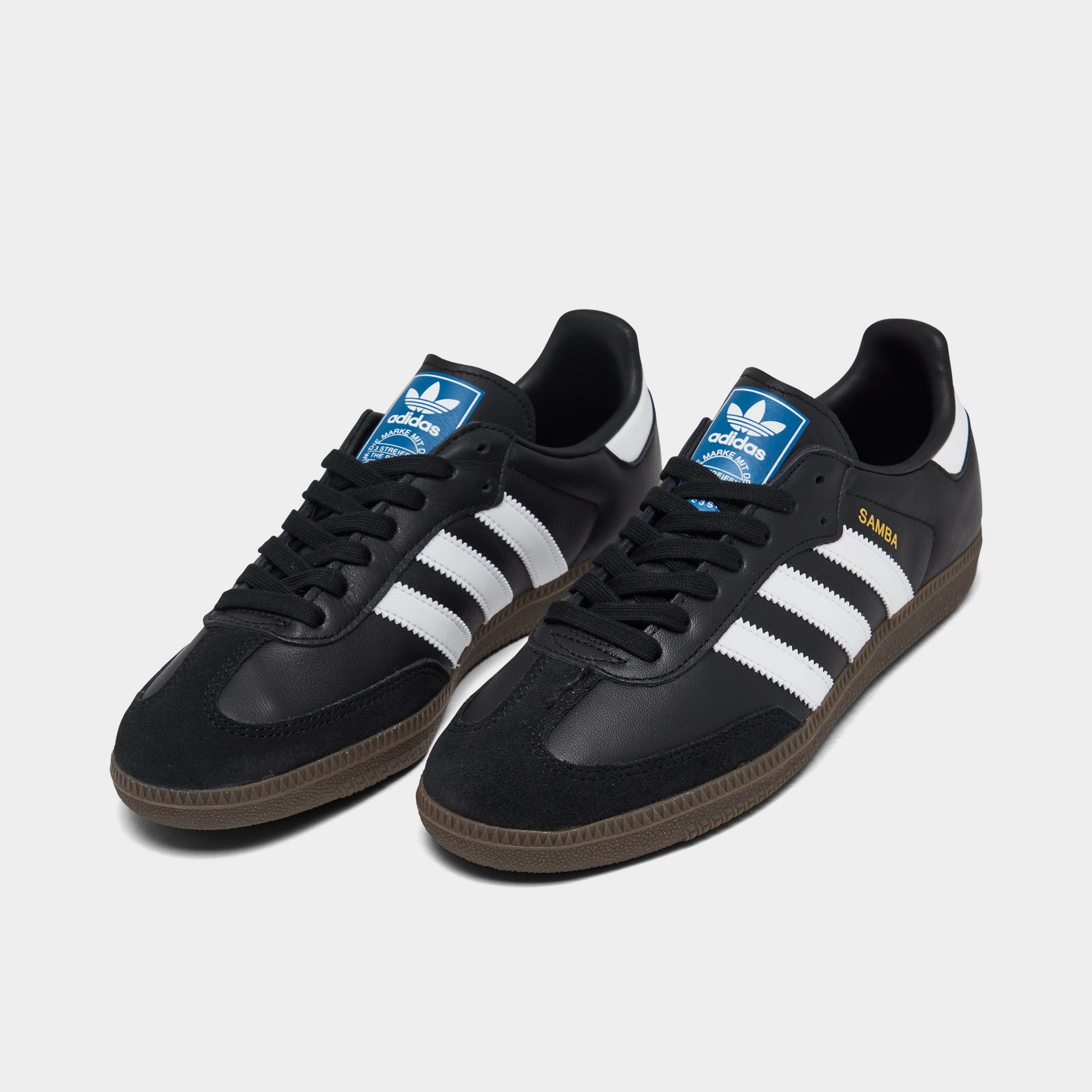 Swing Step adidas Originals Women's Samba OG Core Black / White - Clear Granite