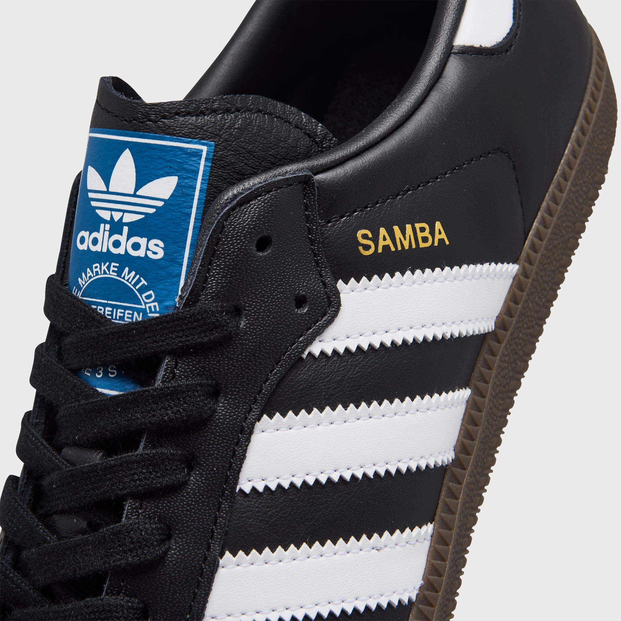 Balance Step adidas Originals Women's Samba OG Core Black / White - Clear Granite