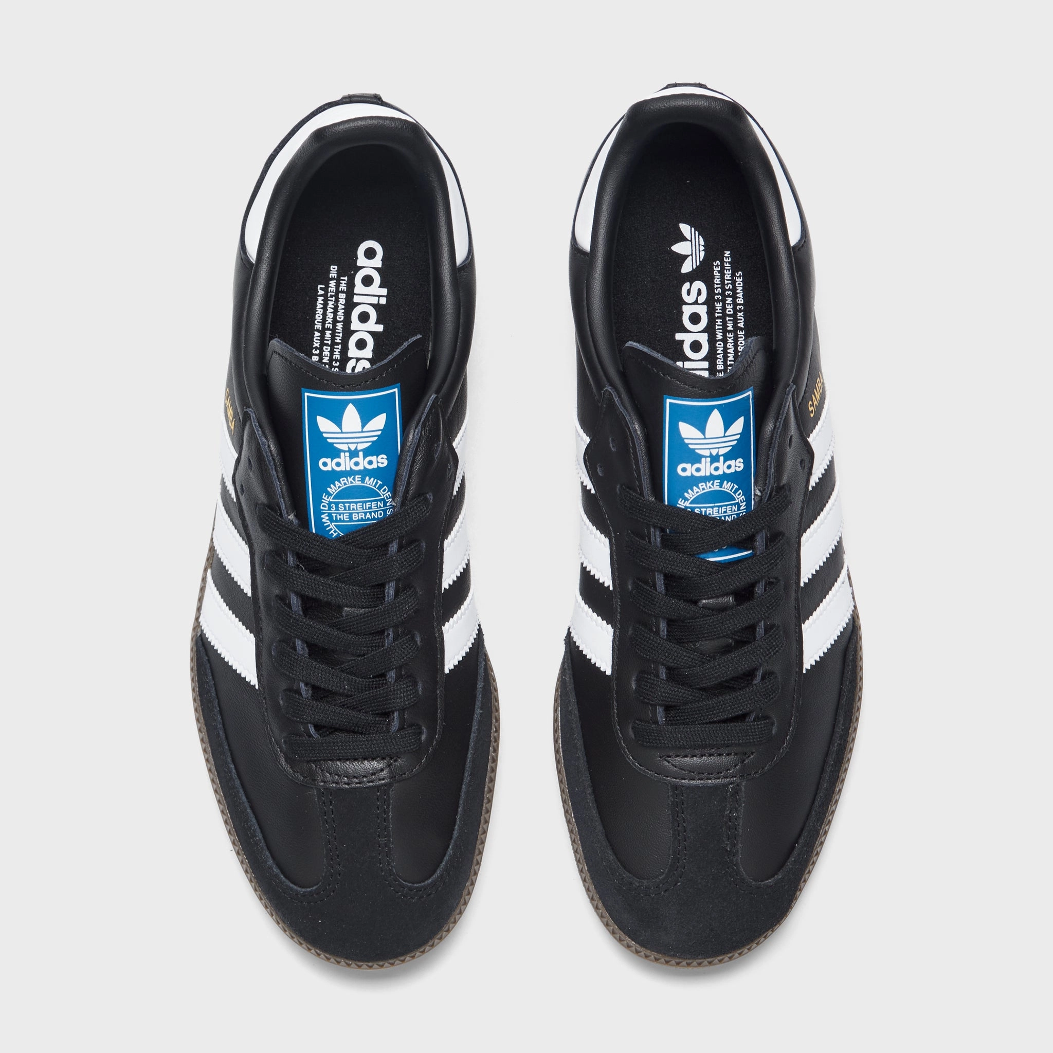 Dog Hike adidas Originals Women's Samba OG Core Black / White - Clear Granite