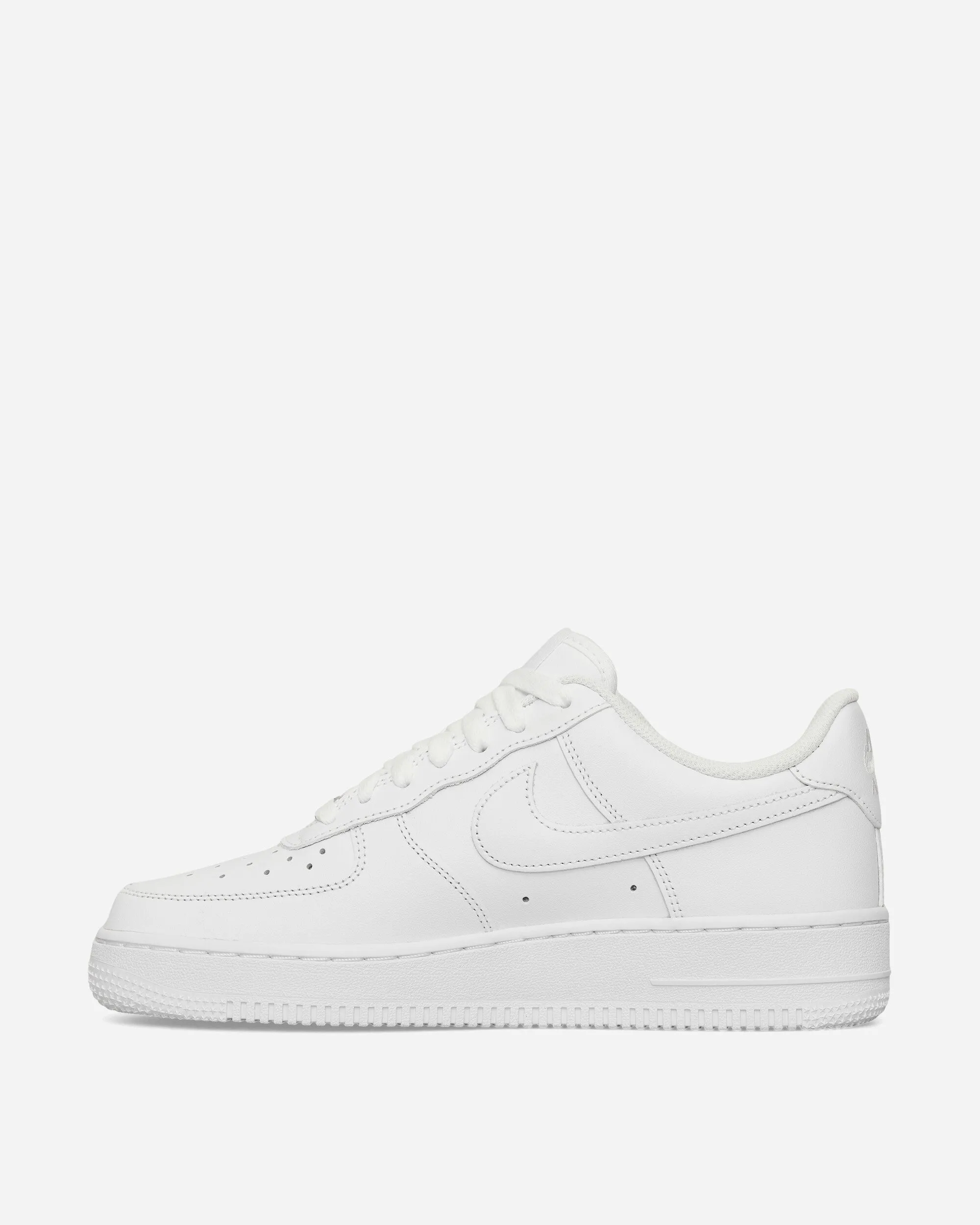 Adjustable Strap Lock Air Force 1 '07 Sneakers White
