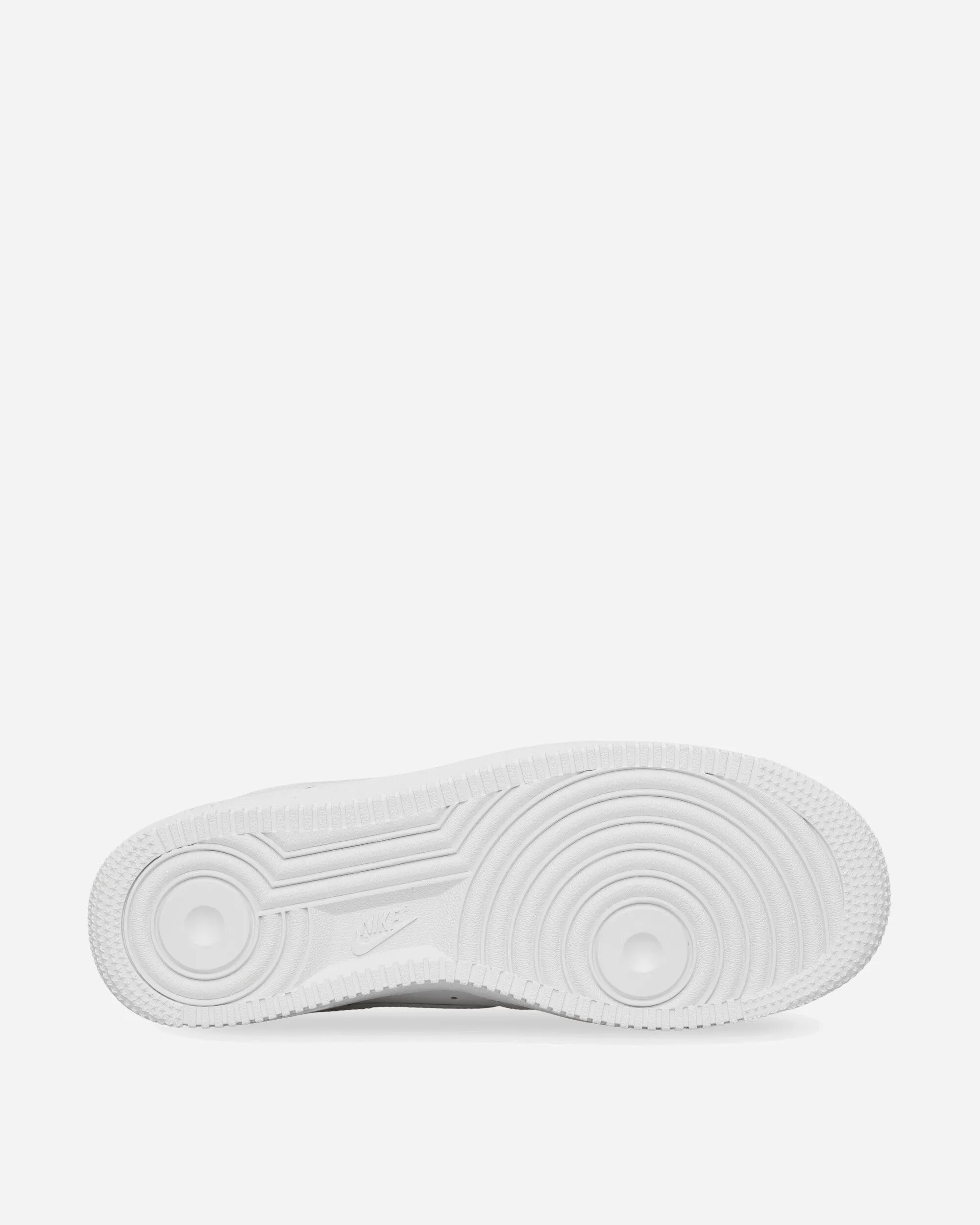 Cushioned Memory Foam Iconic Footwear Air Force 1 '07 Sneakers White