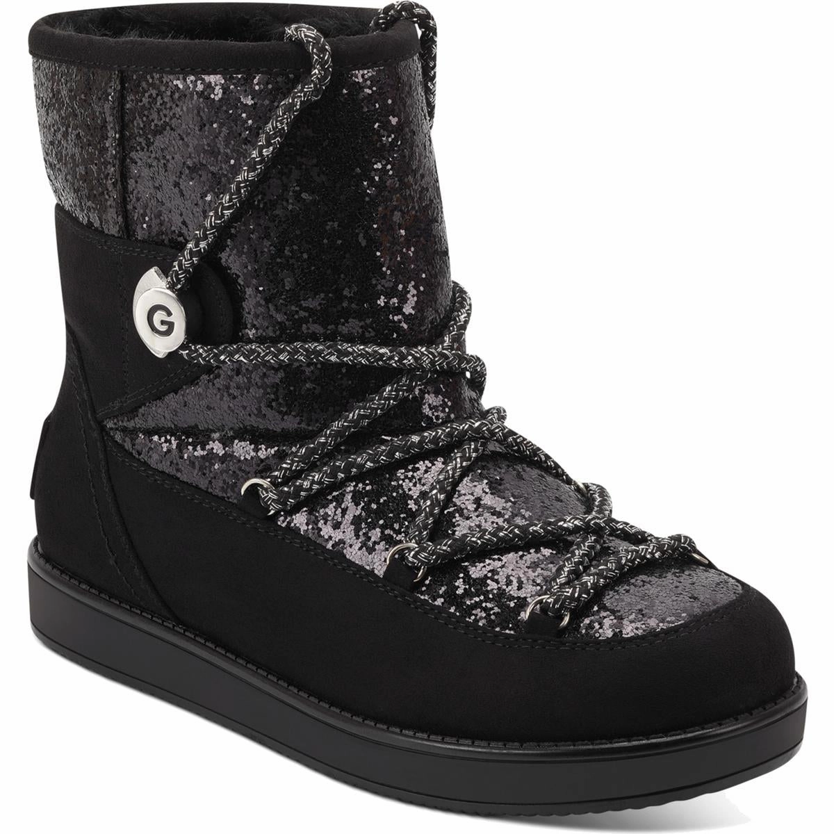 Long Walk Aylan Womens Cold Weather Flat Booties