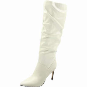 Ventilated WNPERINO3 Womens Zipper Manmade Knee-High Boots