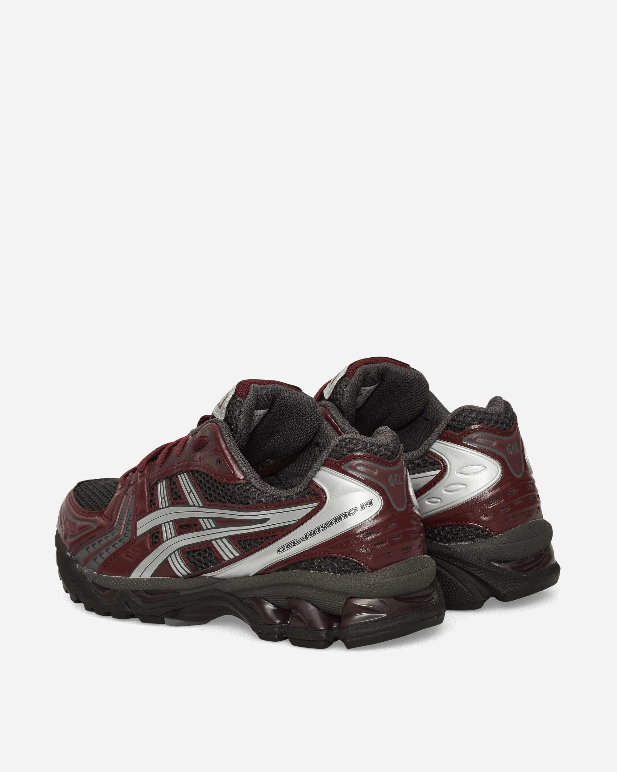 GEL-Kayano 14 Sneakers Obsidian Grey / Pure Silver TPU Midsole Flex Move