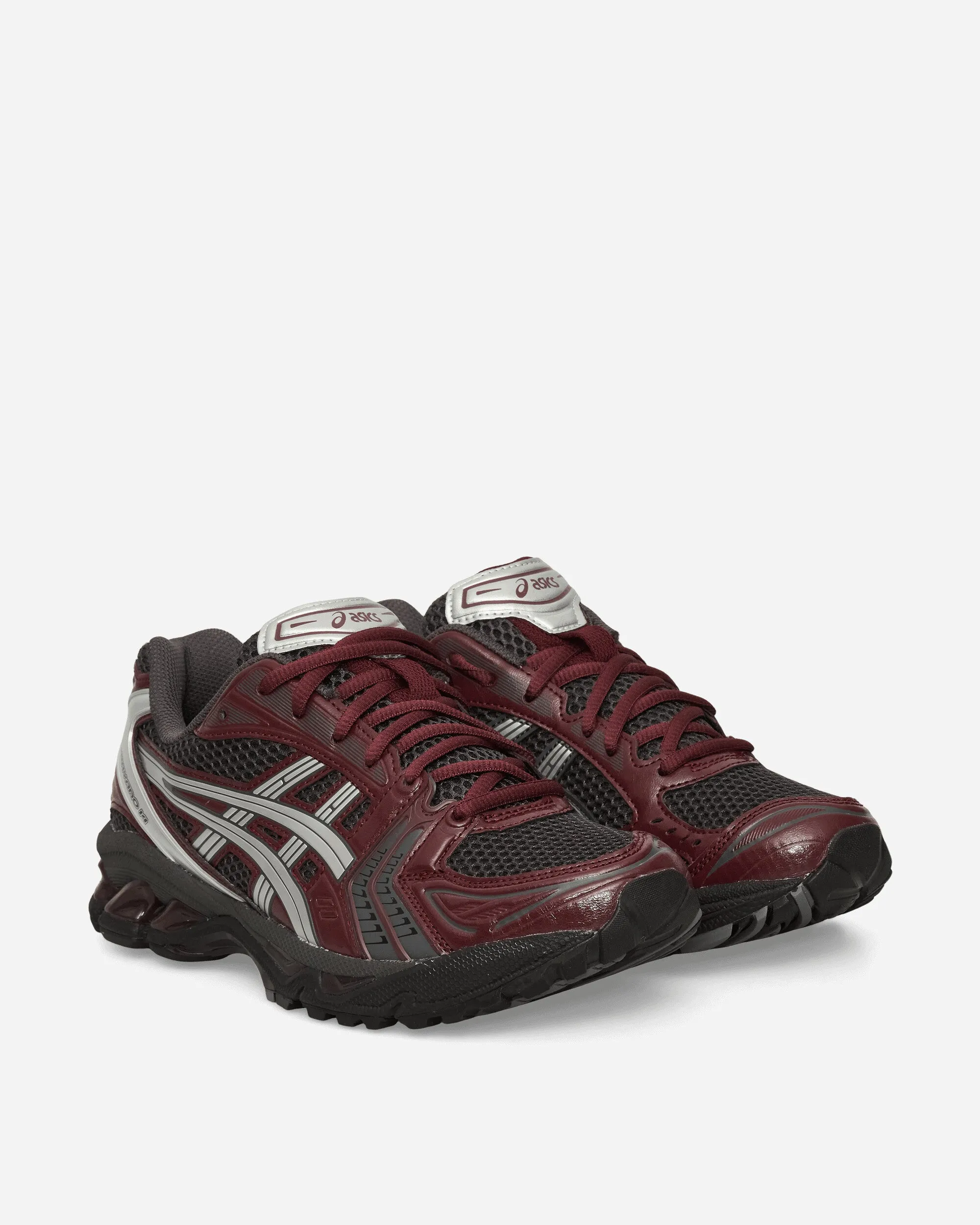 GEL-Kayano 14 Sneakers Obsidian Grey / Pure Silver Active Schedule Textured Tread