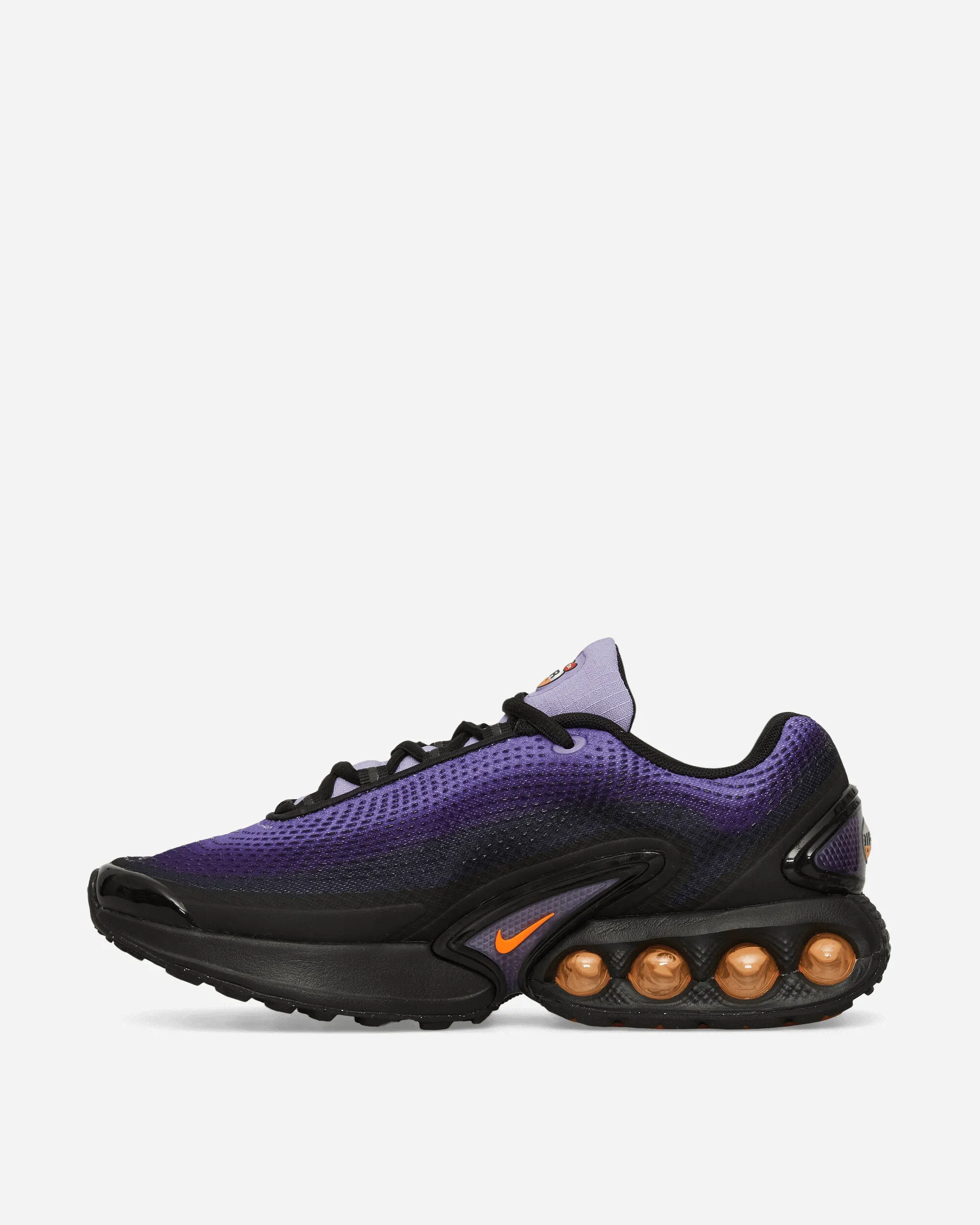 Ventilation holes Air Max DN Sneakers Medium Violet / Total Orange