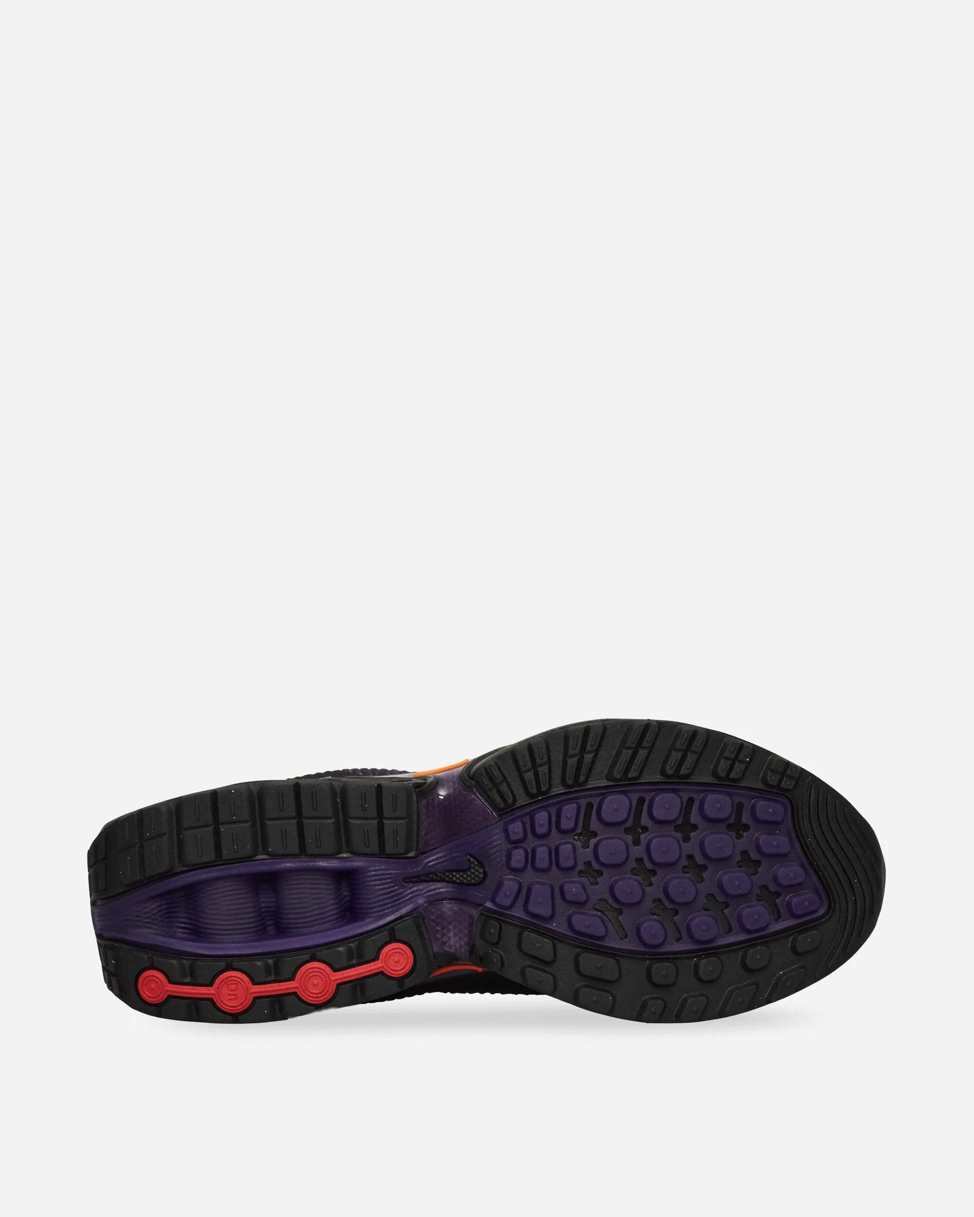 Air Max DN Sneakers Medium Violet / Total Orange Street Comfort Quick Grip