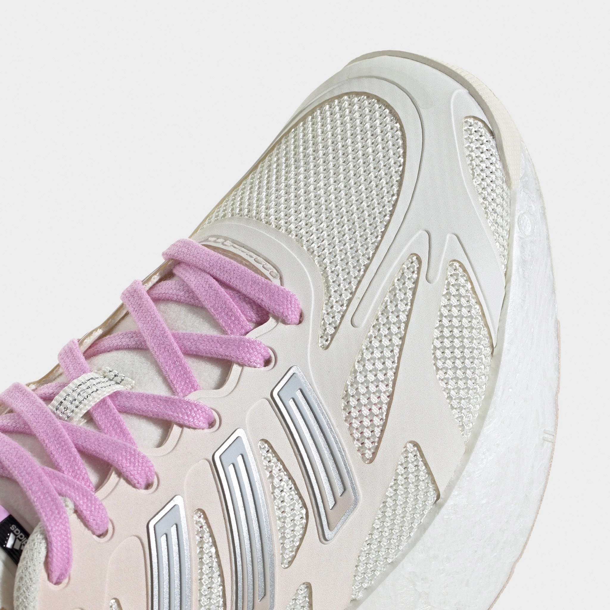 adidas Women's Aruku White / Light Pink Comfy Walk