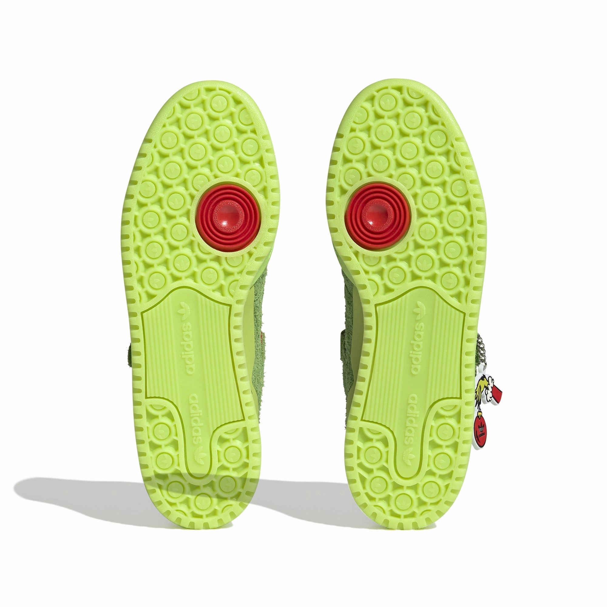 Smooth Design Pressure Distribution Nodes Forum Low The Grinch Shoes HP6772