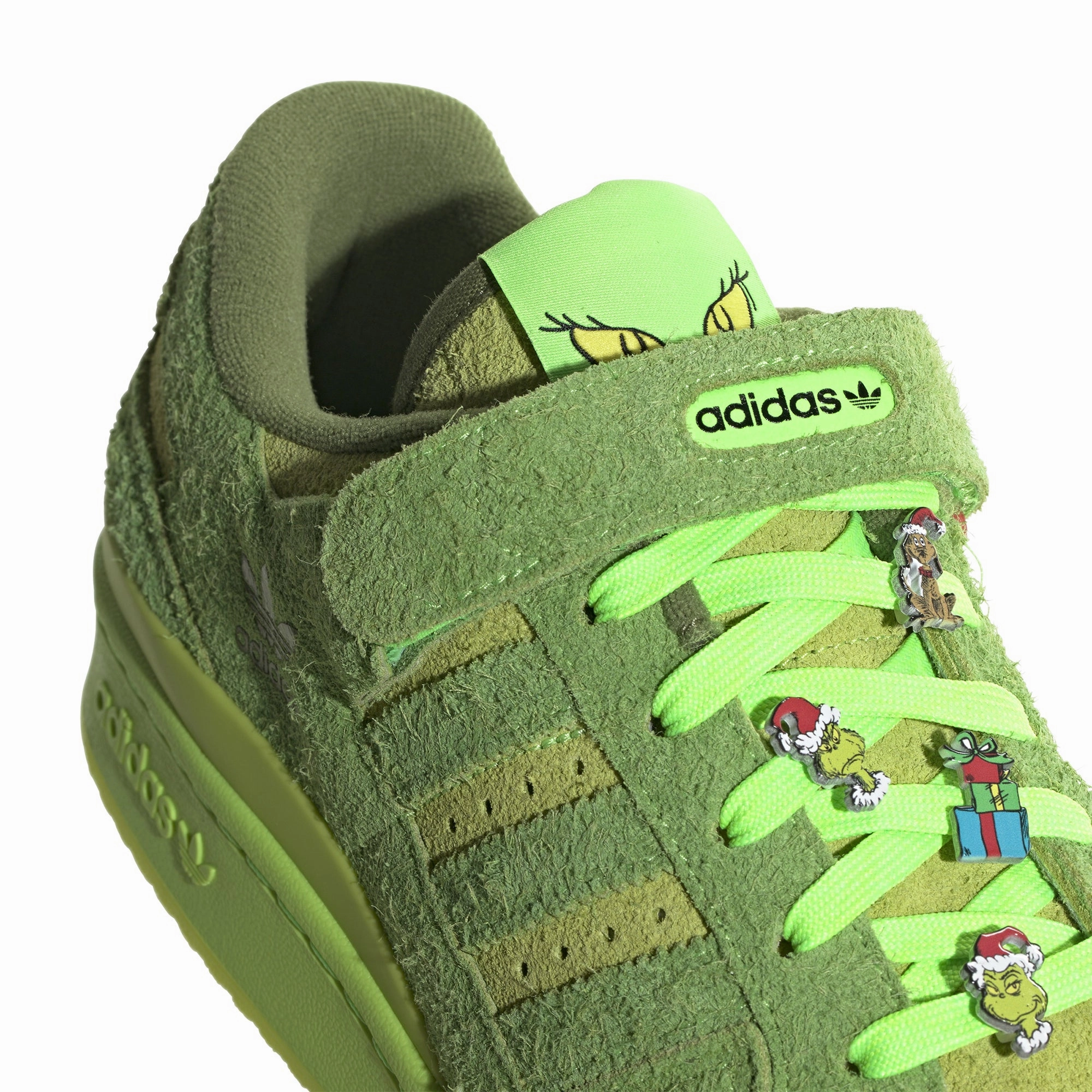 Torsional Rigidity Plate Forum Low The Grinch Shoes HP6772