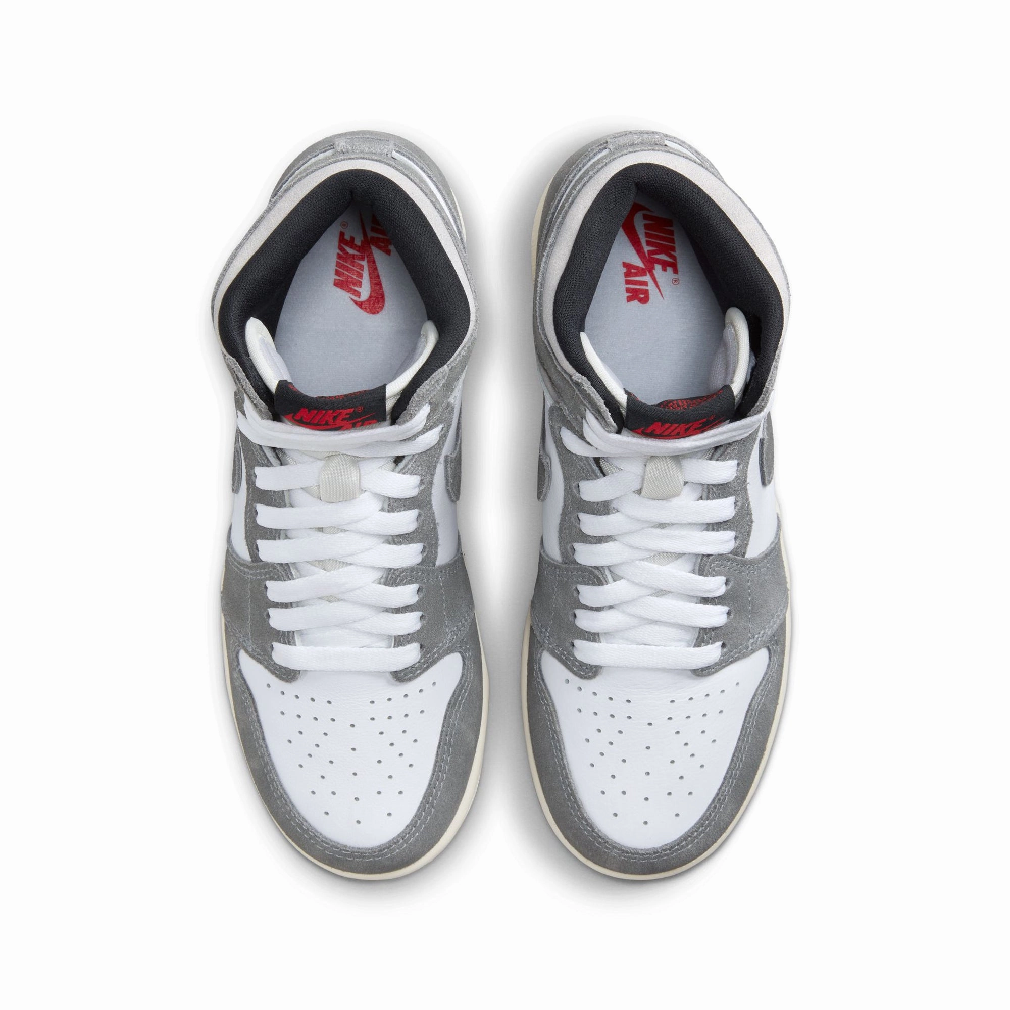 Air Jordan 1 High OG "Washed Black" GS Kids FD1437-051 Ultra Comfort