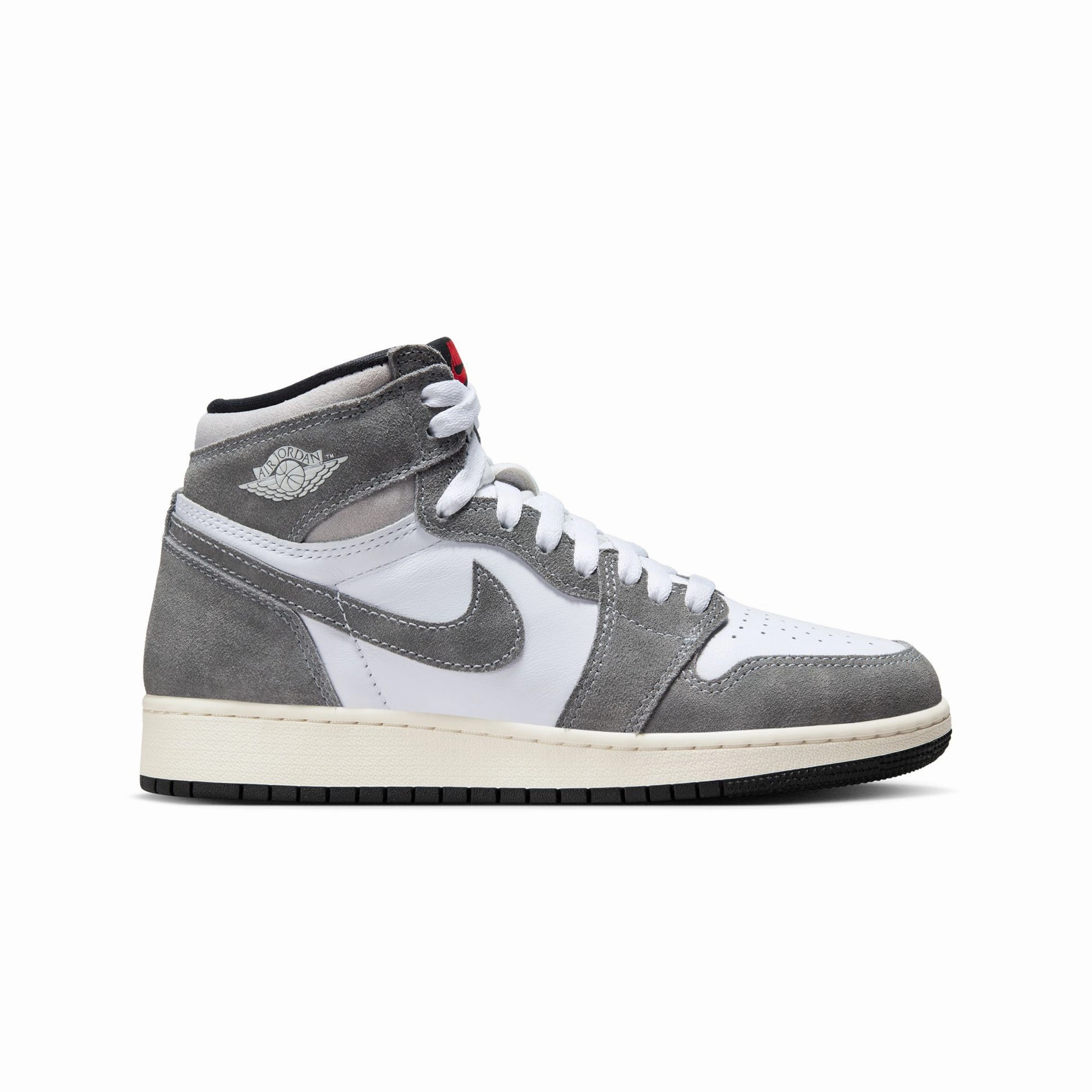 Casual Shoes Air Jordan 1 High OG "Washed Black" GS Kids FD1437-051