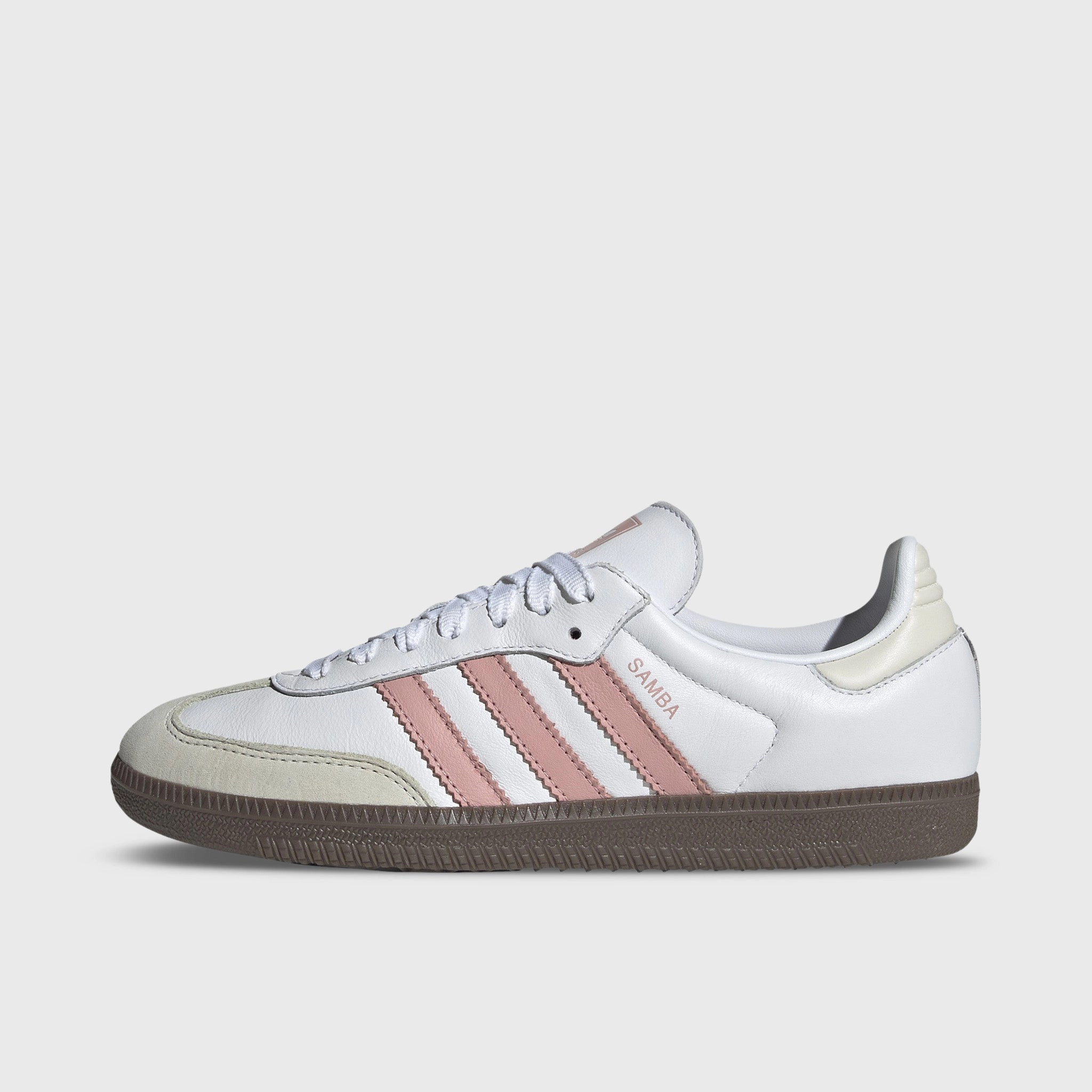adidas Women's Samba OG White / Wonder Mauve - White Versatile Comfort