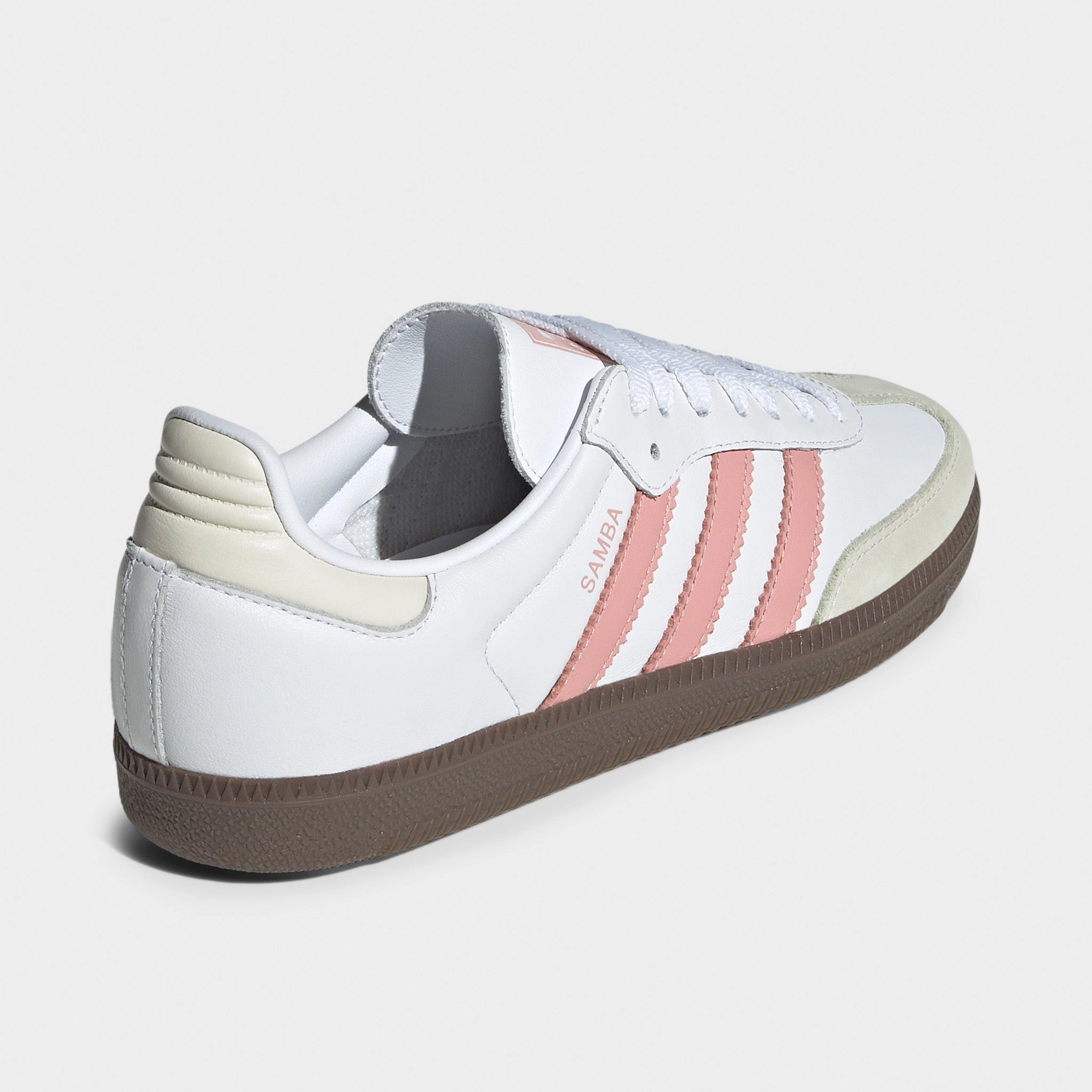 Relax Motion adidas Women's Samba OG White / Wonder Mauve - White