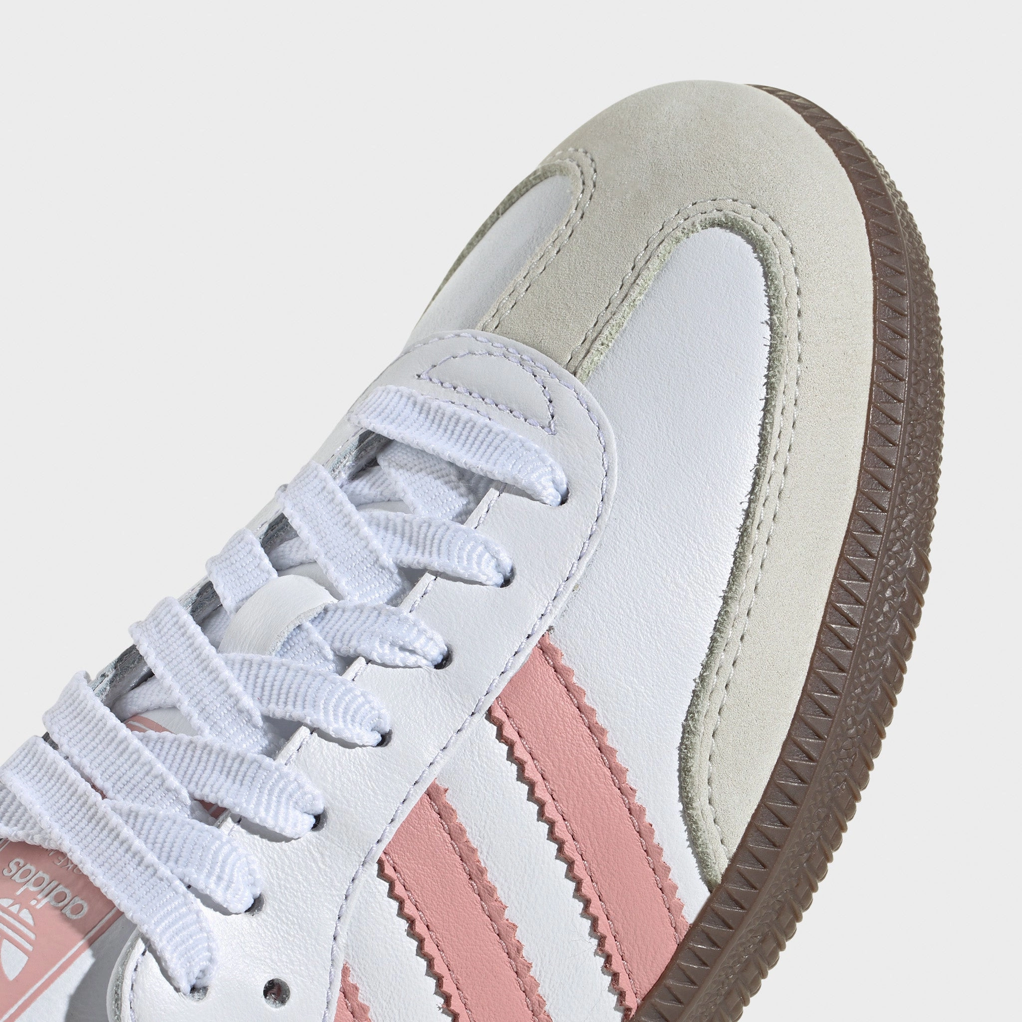 weekend stroll adidas Women's Samba OG White / Wonder Mauve - White