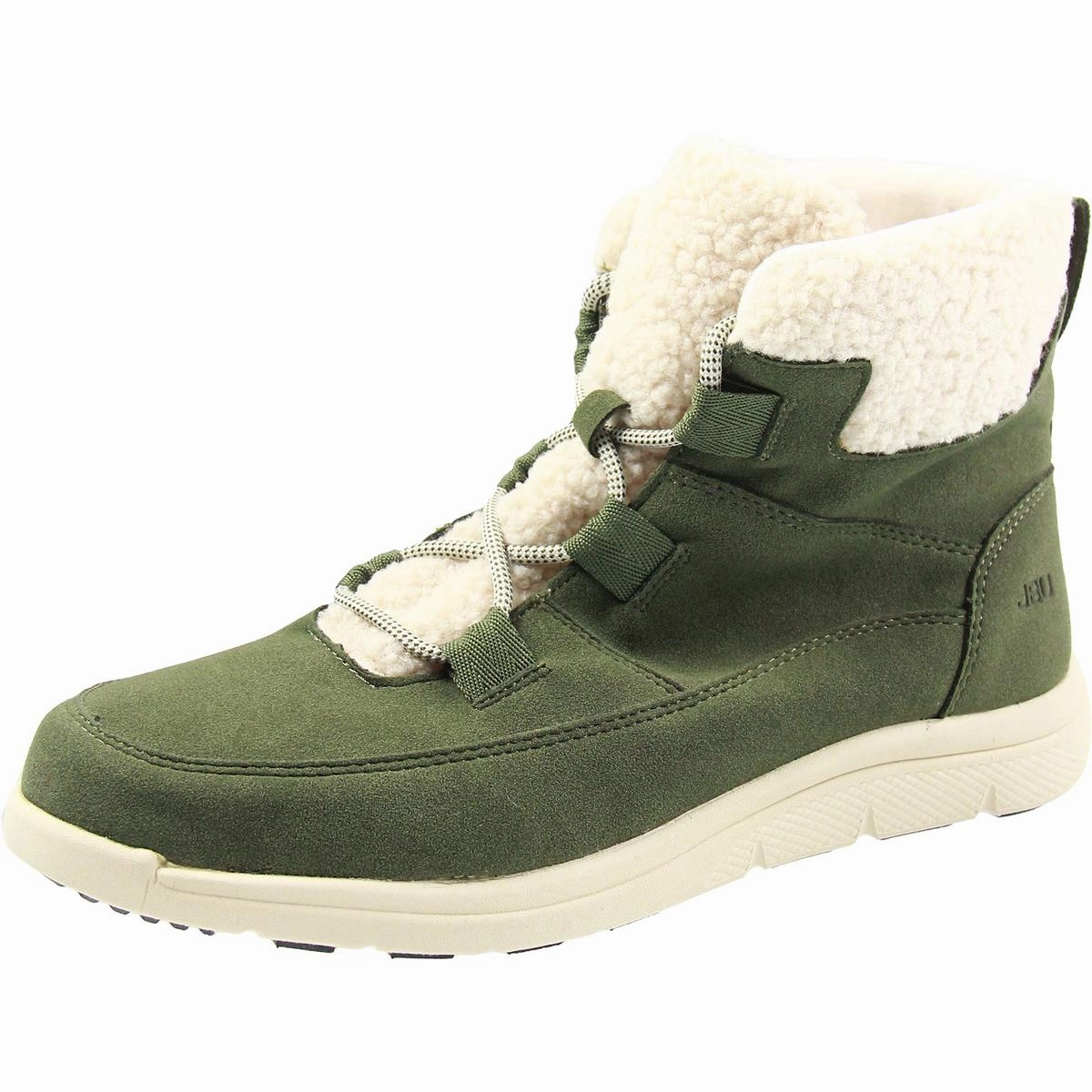 Seamless Comfort Backcountry Camper Western Ride FALL Womens Faux Fur Manmade Winter & Snow Boots