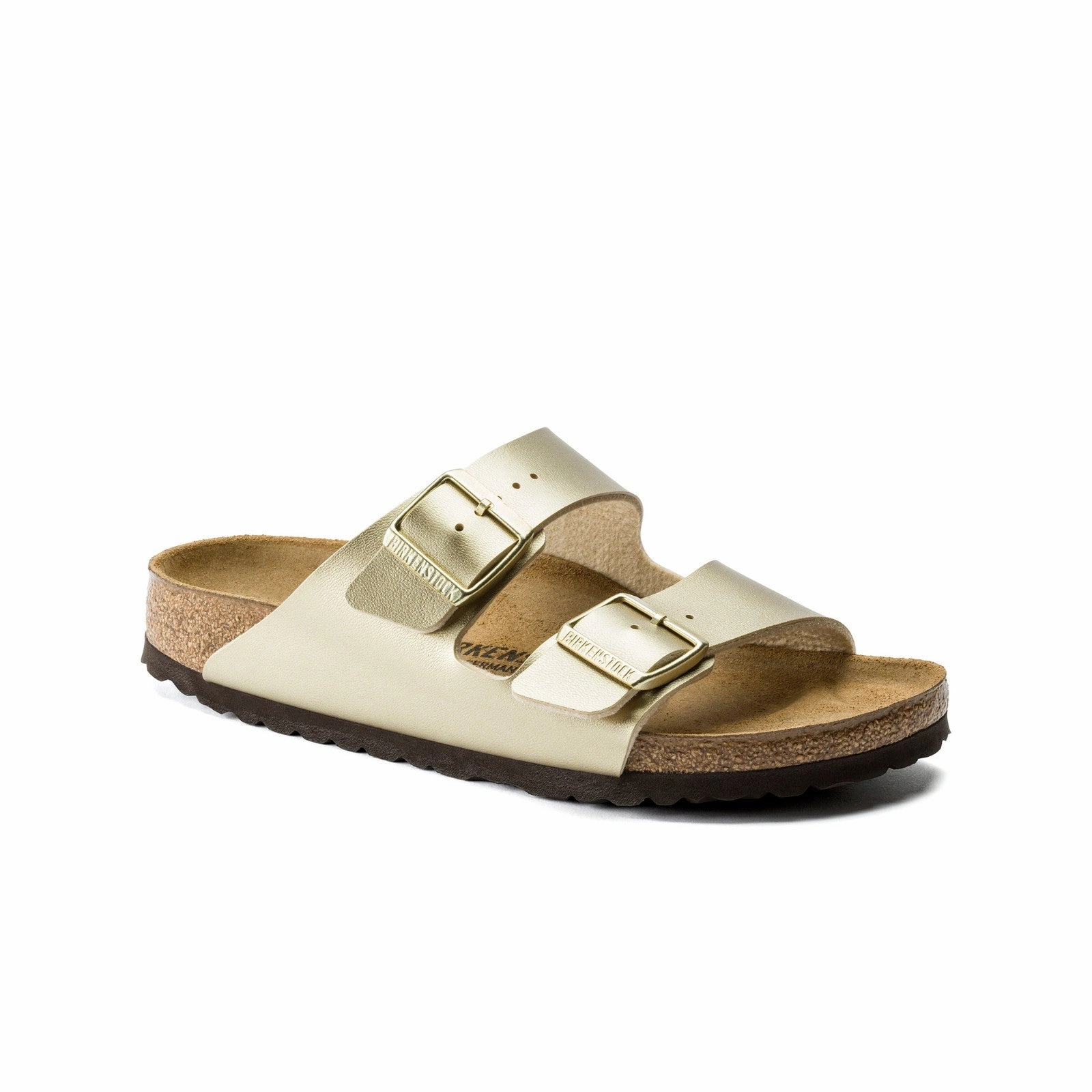 Birkenstock Arizona Birko-Flor (Gold) Men's Sandals 1016110 1016110 Biodegradable Components