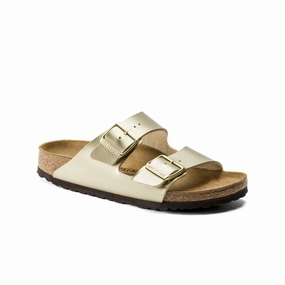 Birkenstock Arizona Birko-Flor (Gold) Men's Sandals 1016110 1016110 Cushion Layer Outdoor Move