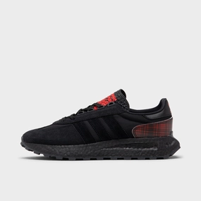 On The Run adidas Originals Retropy E5 Core Black / Vivid Red - Core Black