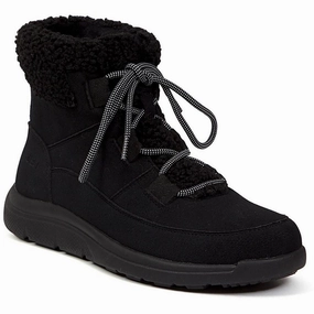 Freeze Womens Faux Fur Lined Faux Shearling Shearling Boots Support Foot Festival Ground